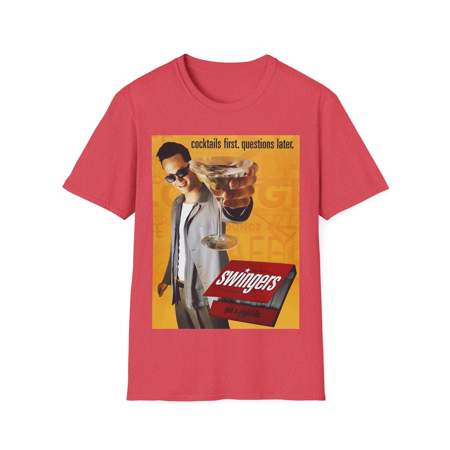 swingers 1996 comedy classic movie alternate poster tshirt