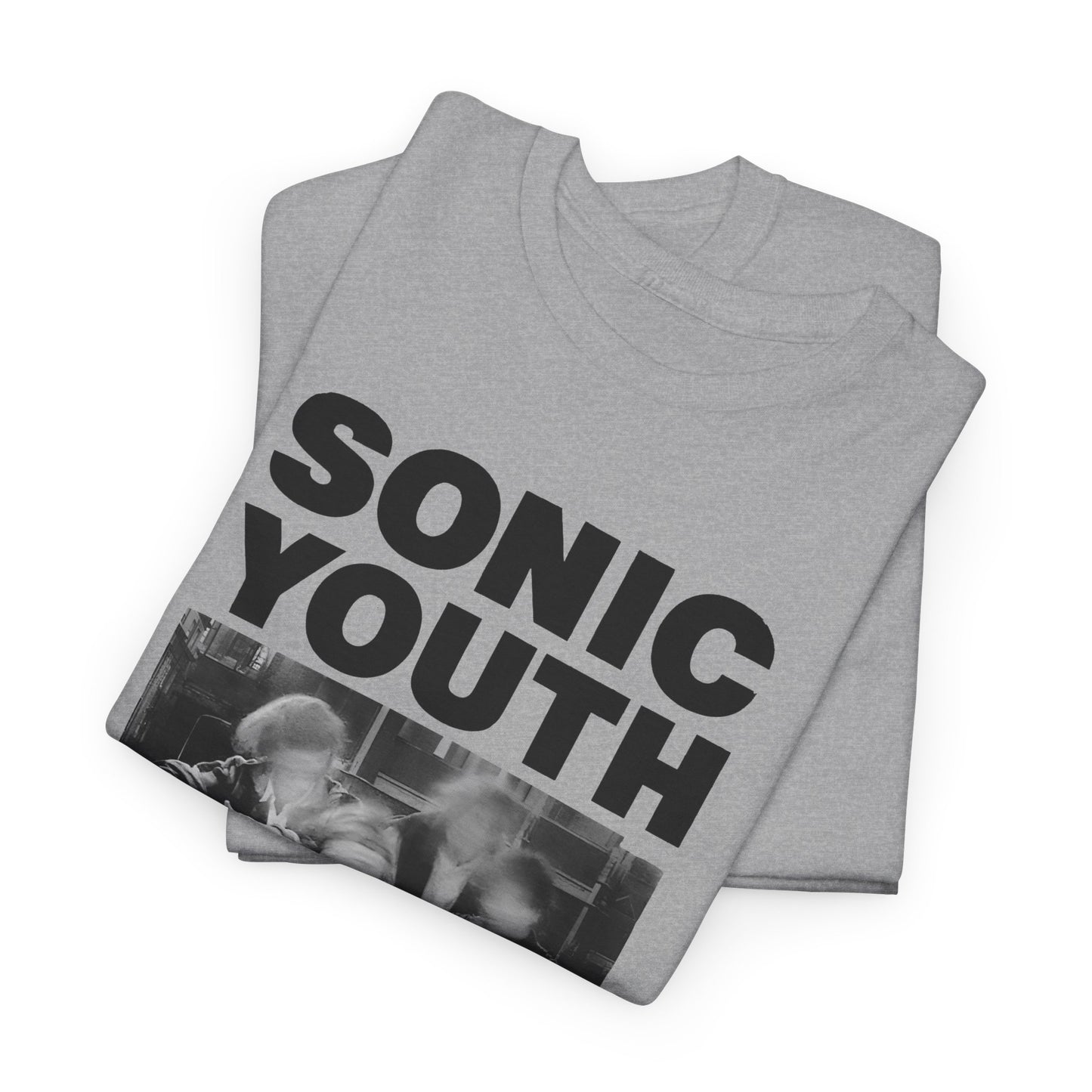 sonic youth on the stairs tshirt