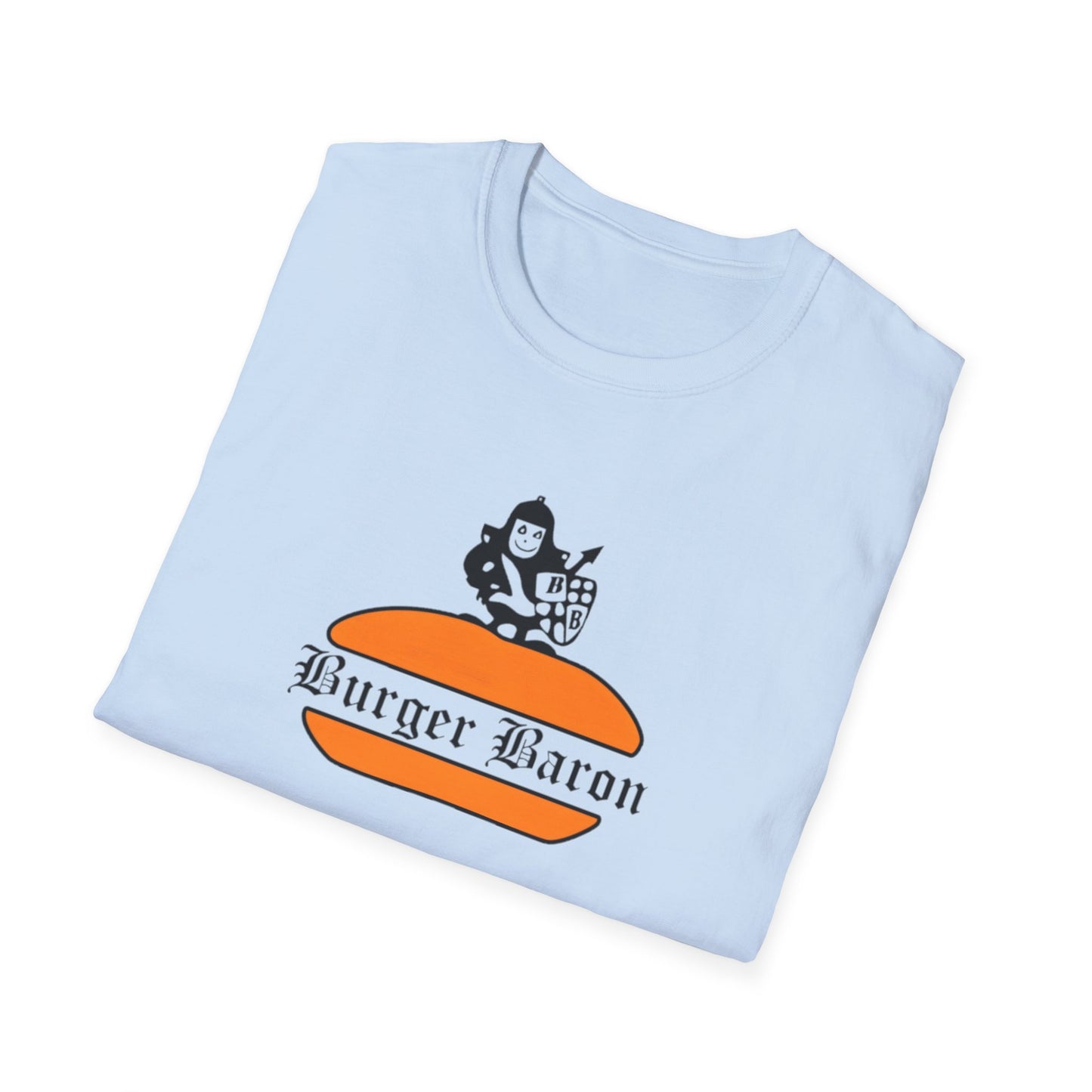 burger baron alternate logo tshirt