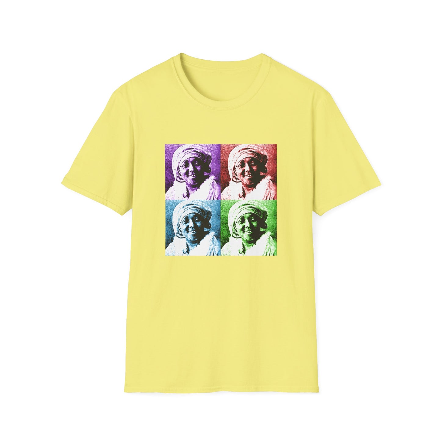 lucille bogan fan art warhol style graphic tshirt
