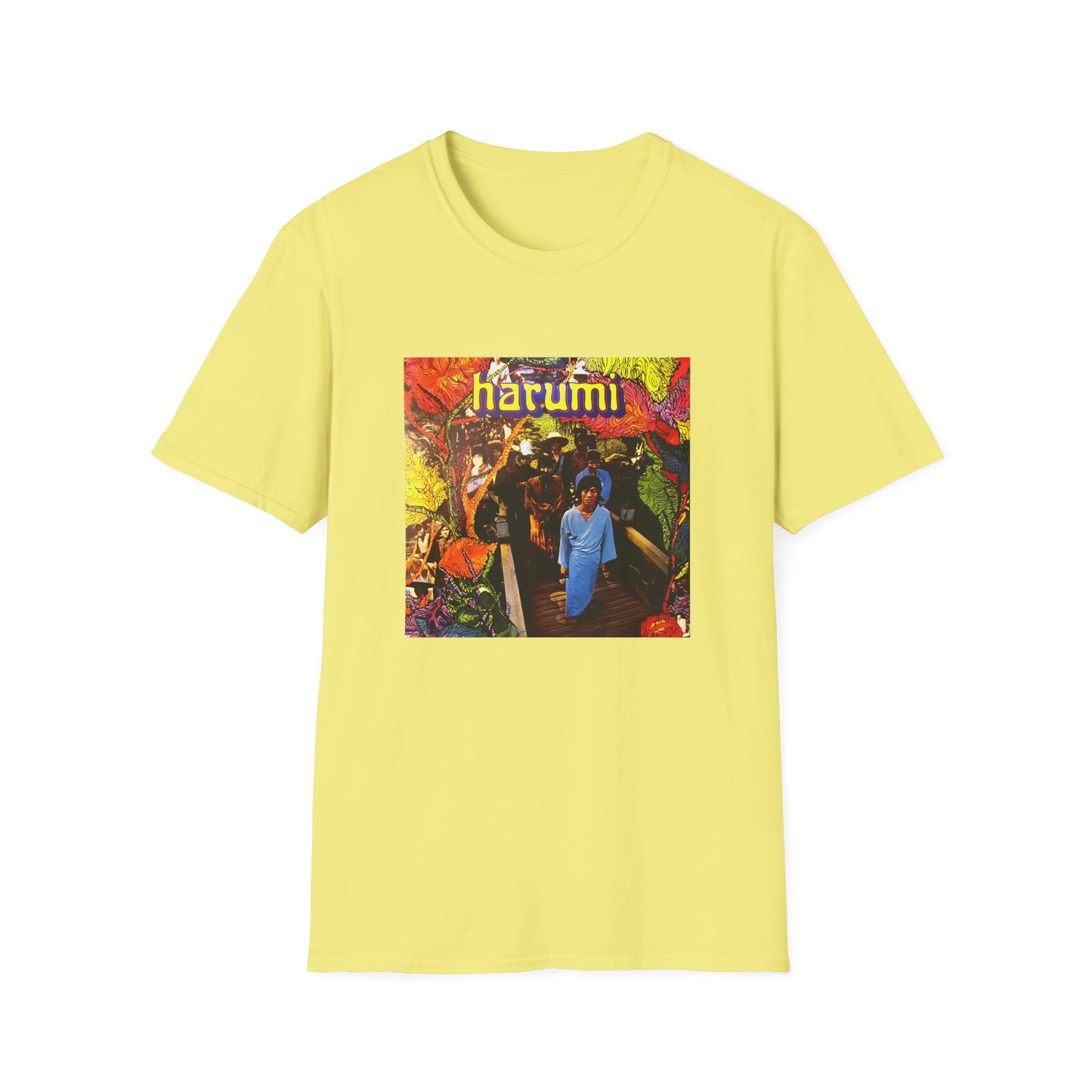 harumi 1968 debut psychedelic masterpiece album by harumi ando alternate cover tshirt