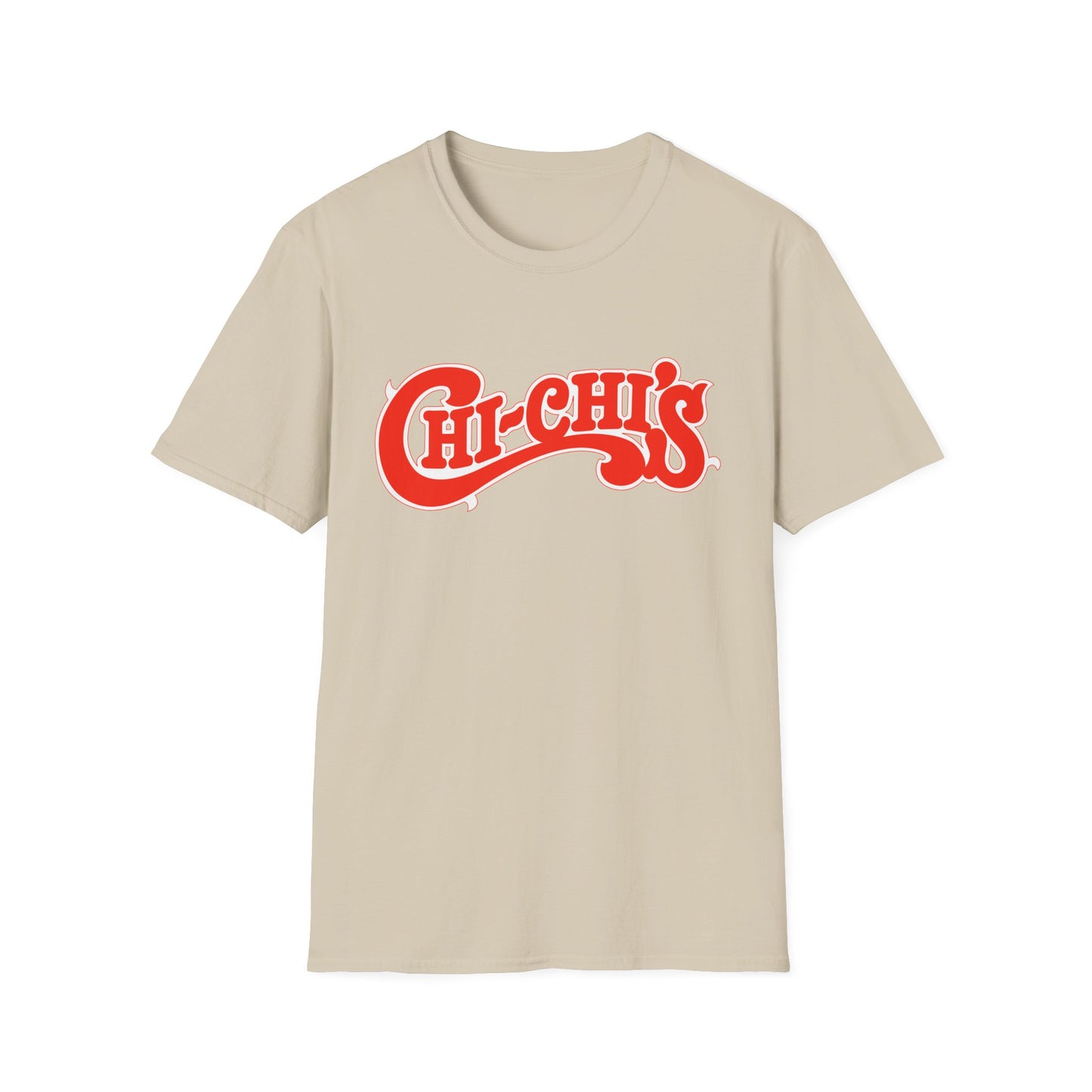 vintage defunct chi chi's fast food logo tshirt
