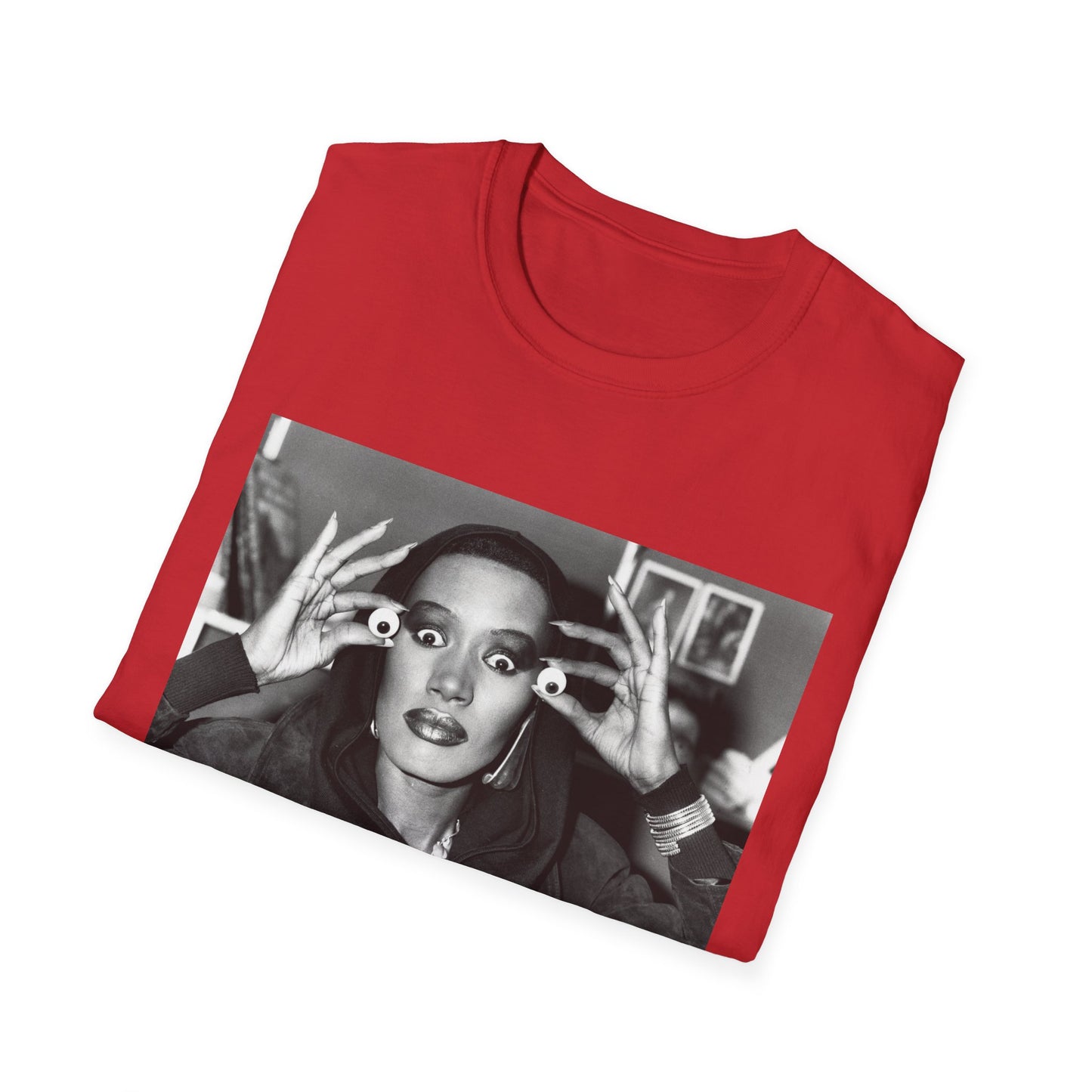 grace jones eyeballs tshirt