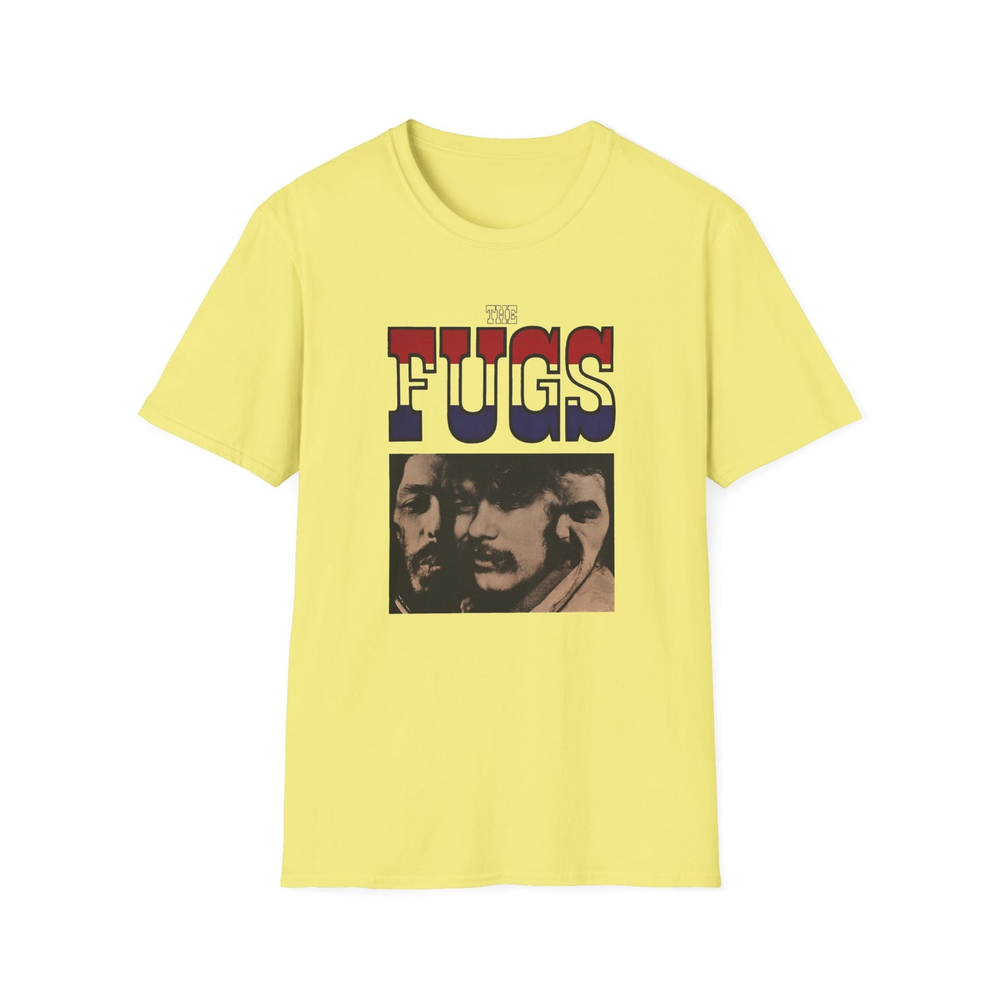 the fugs 1967 boxing style concert poster tshirt