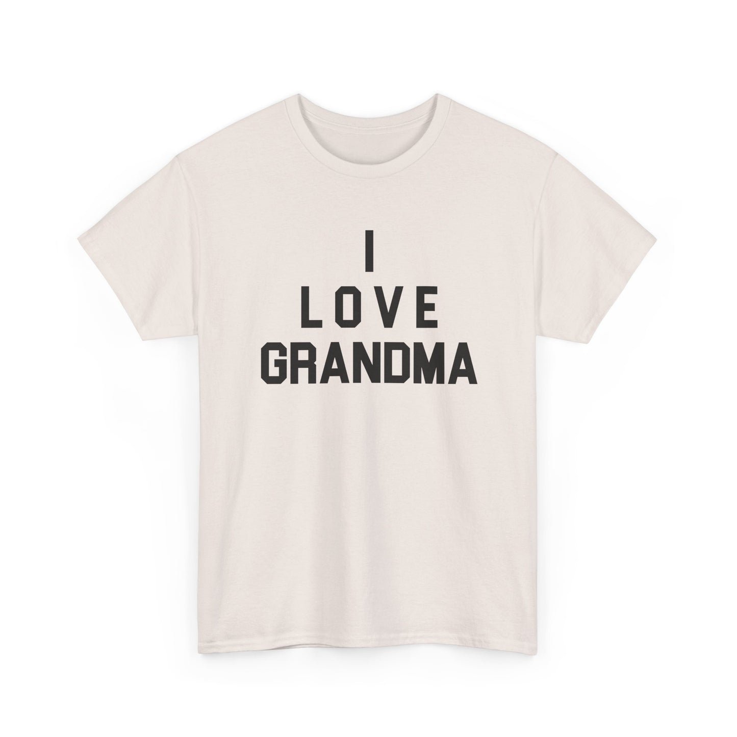 i love grandma as worn by andy kaufman reproduction tshirt
