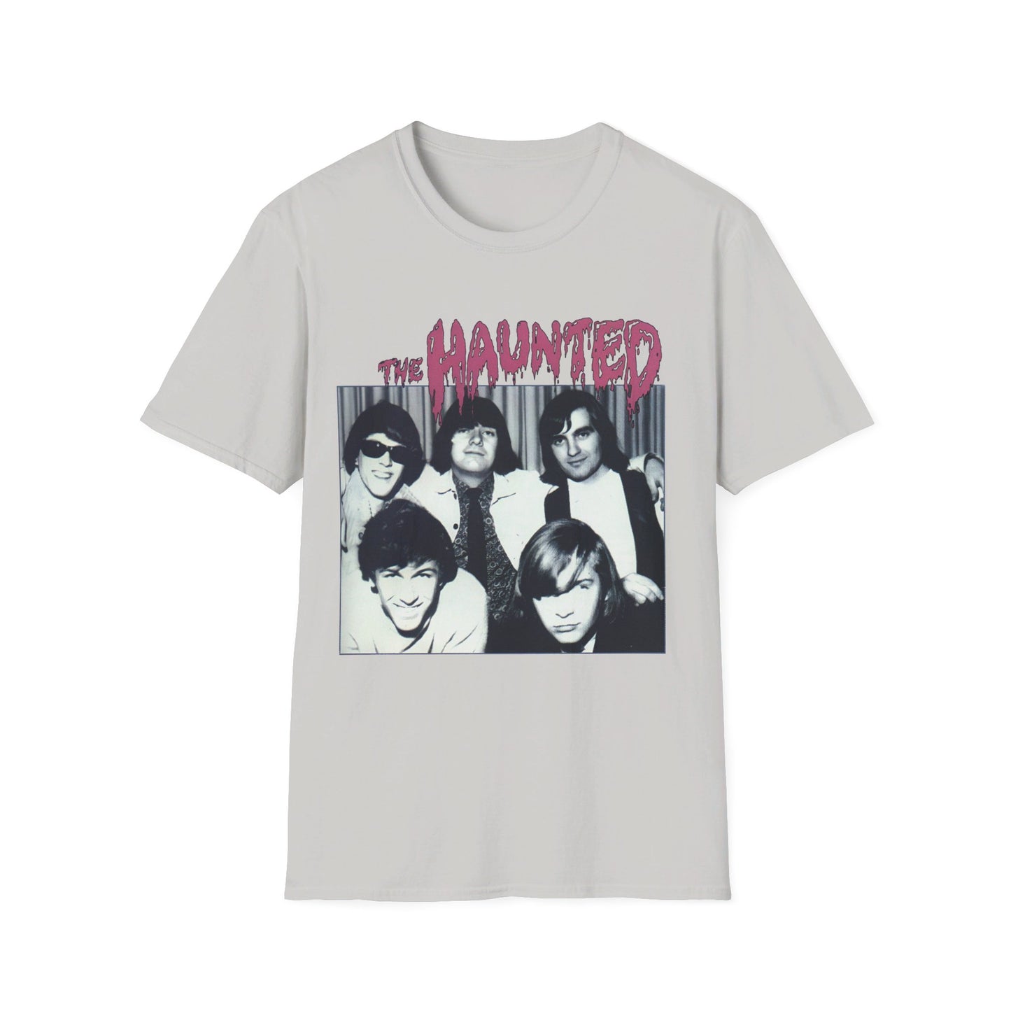 1960s montreal garage band the haunted tshirt