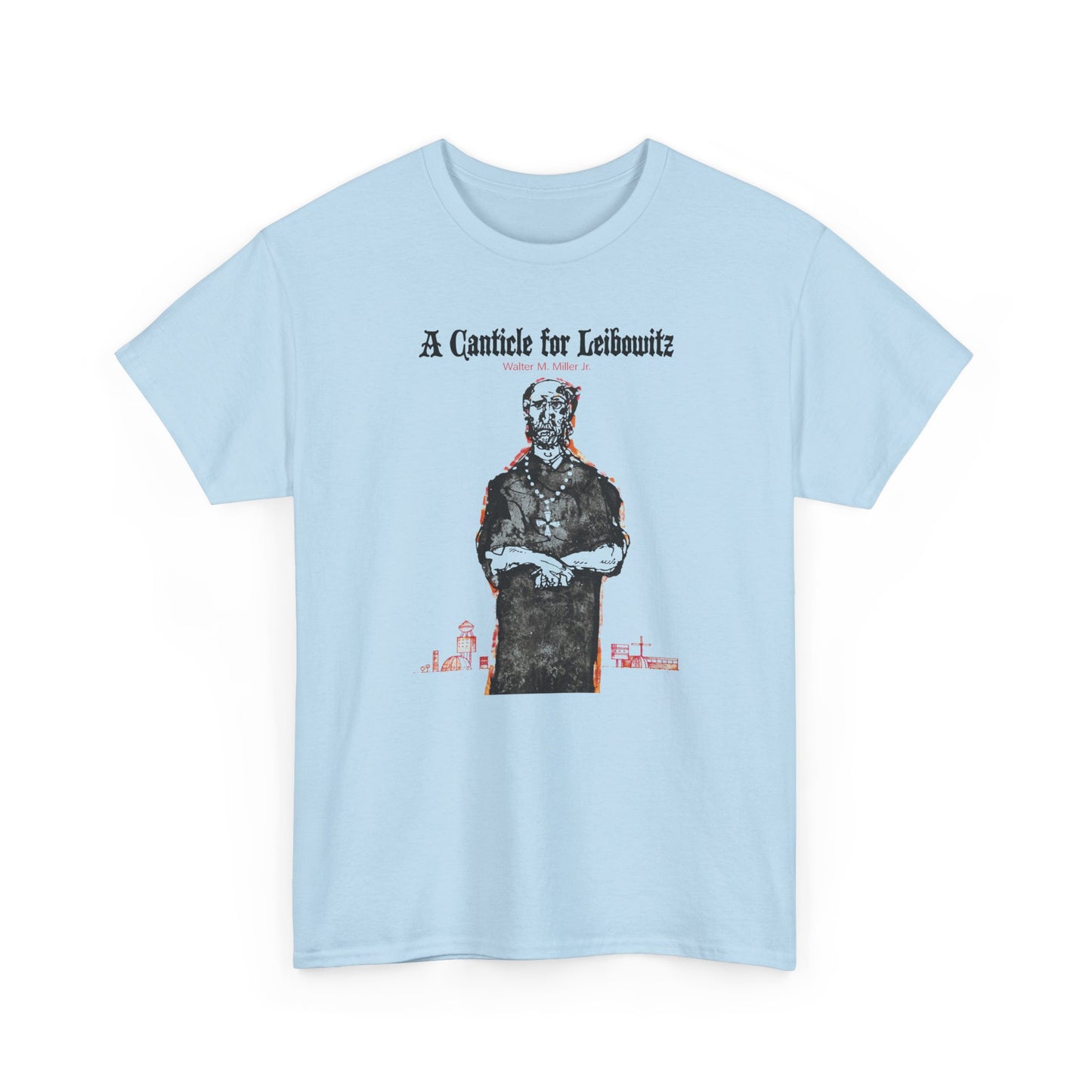 a canticle for leibowitz 1959  walter m. miller Jr book cover tshirt