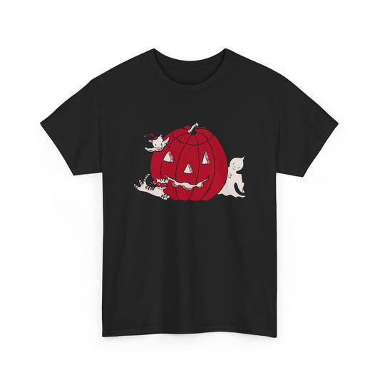 georgie's halloween 1958 cover illustration reproduction tshirt