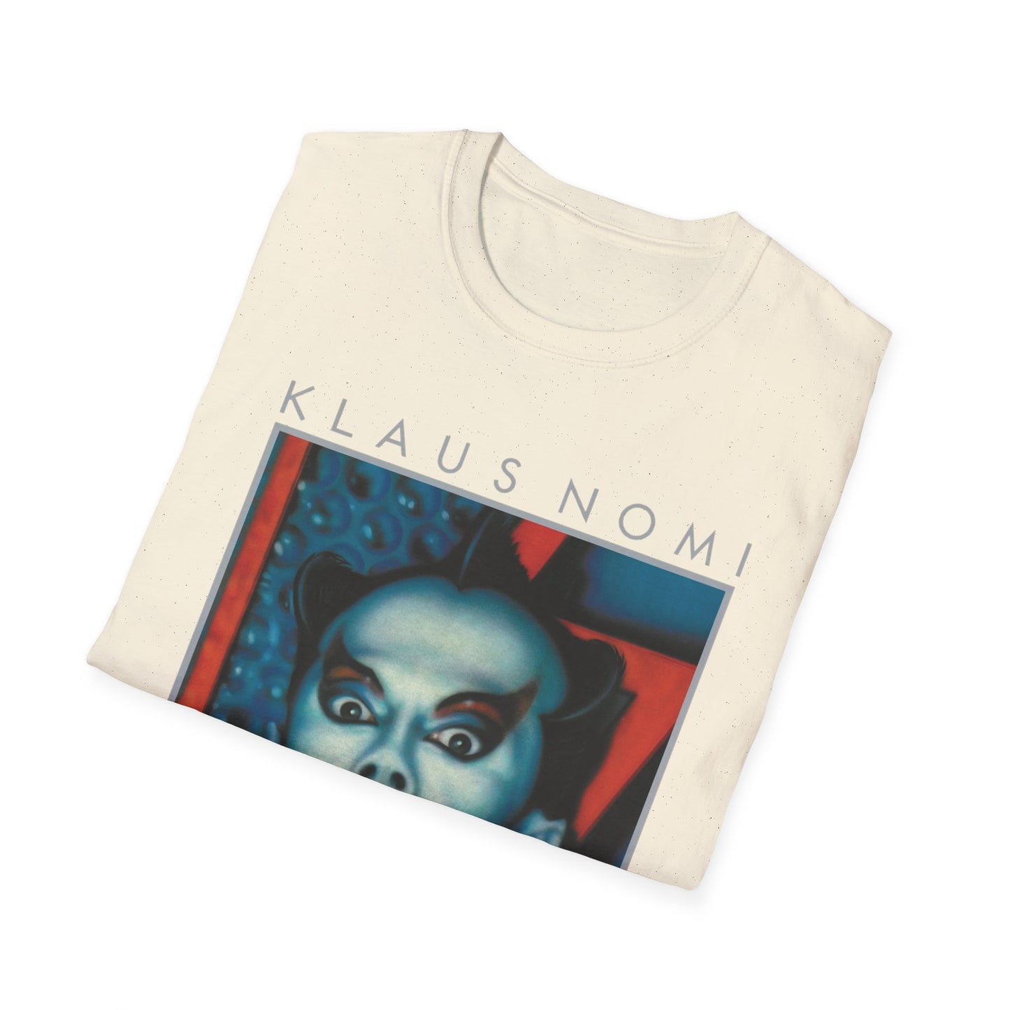 1982 klaus nomi simple man tshirt