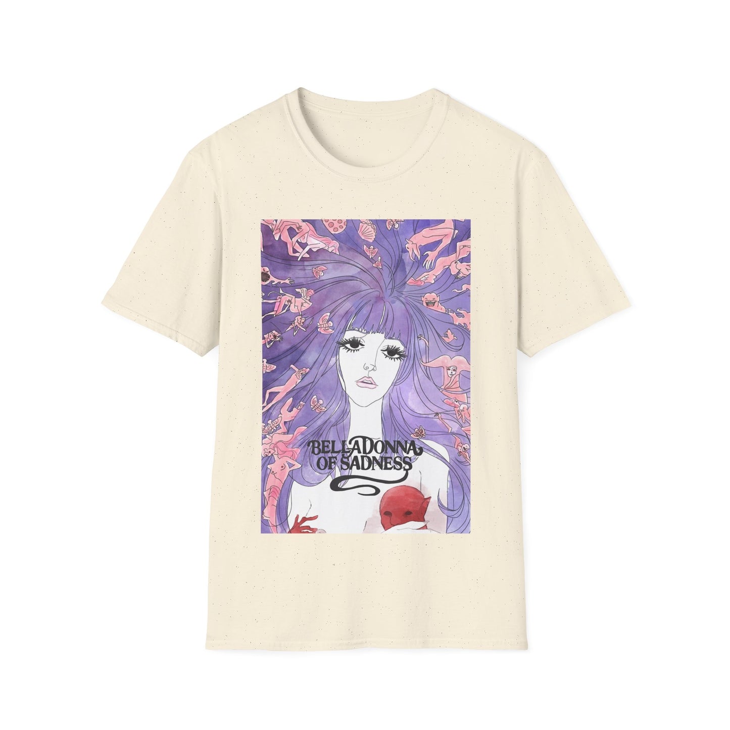 1973 animated film belladonna of sadness movie poster tshirt