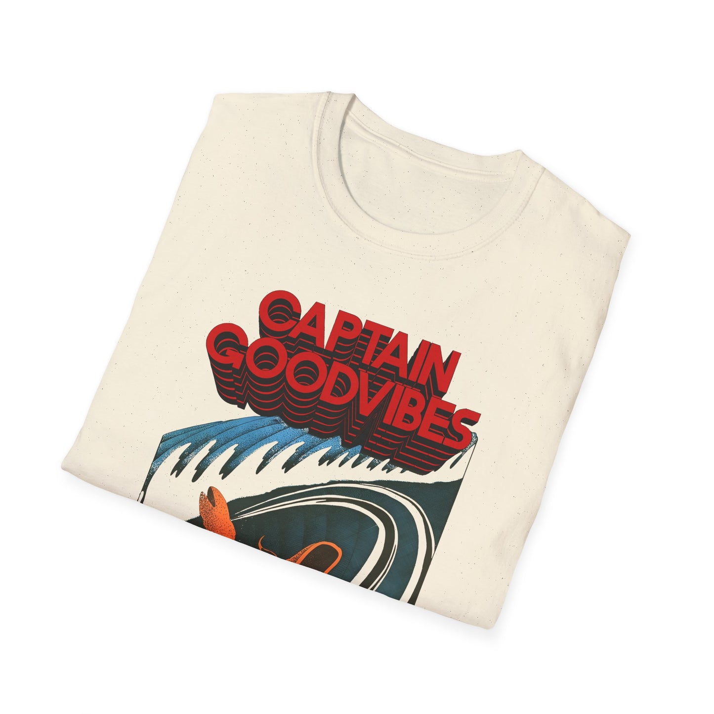 1975 underground australian surf comic illustration by tony edwards re colourized reproduction tshirt