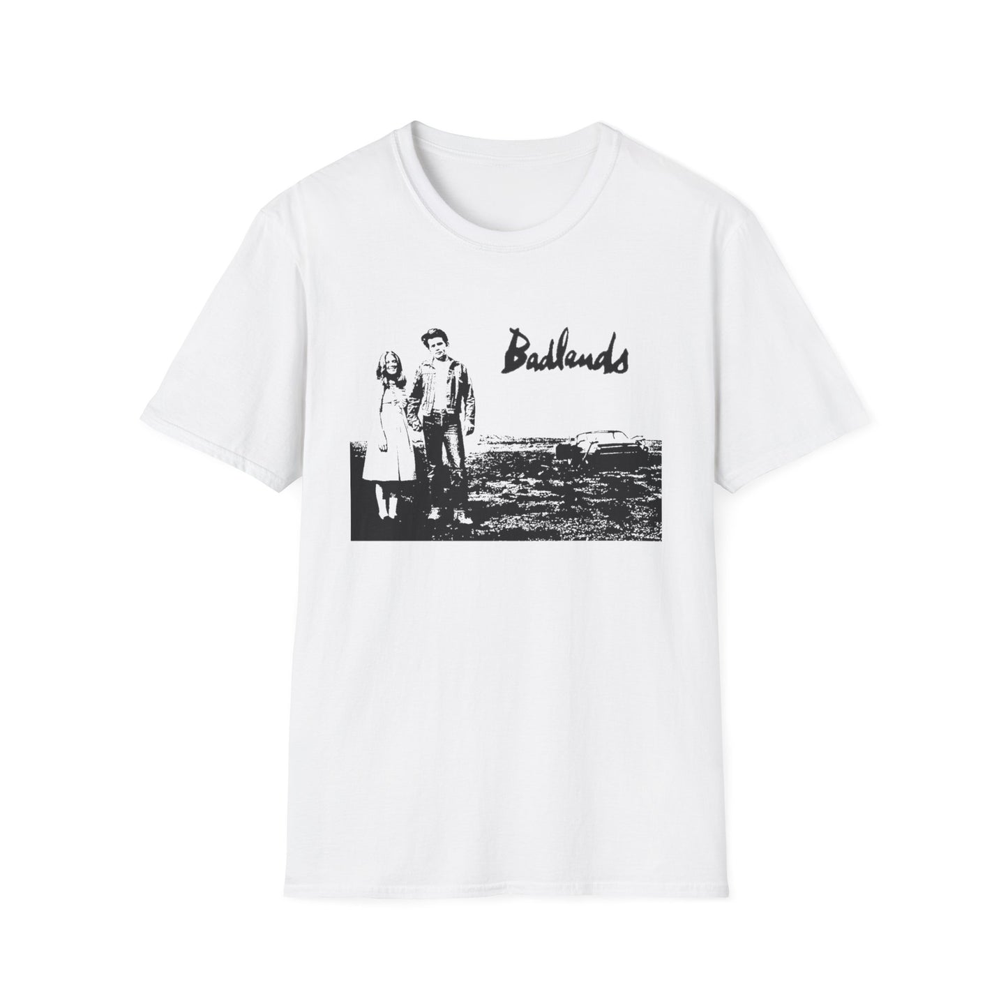 badlands 1973 movie art poster 2 tshirt