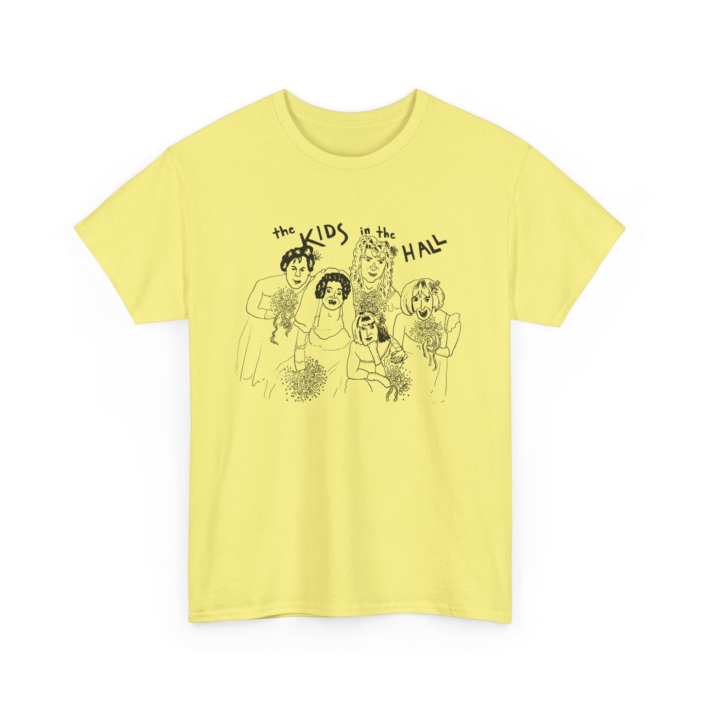 original drawing the kids in the hall tshirt