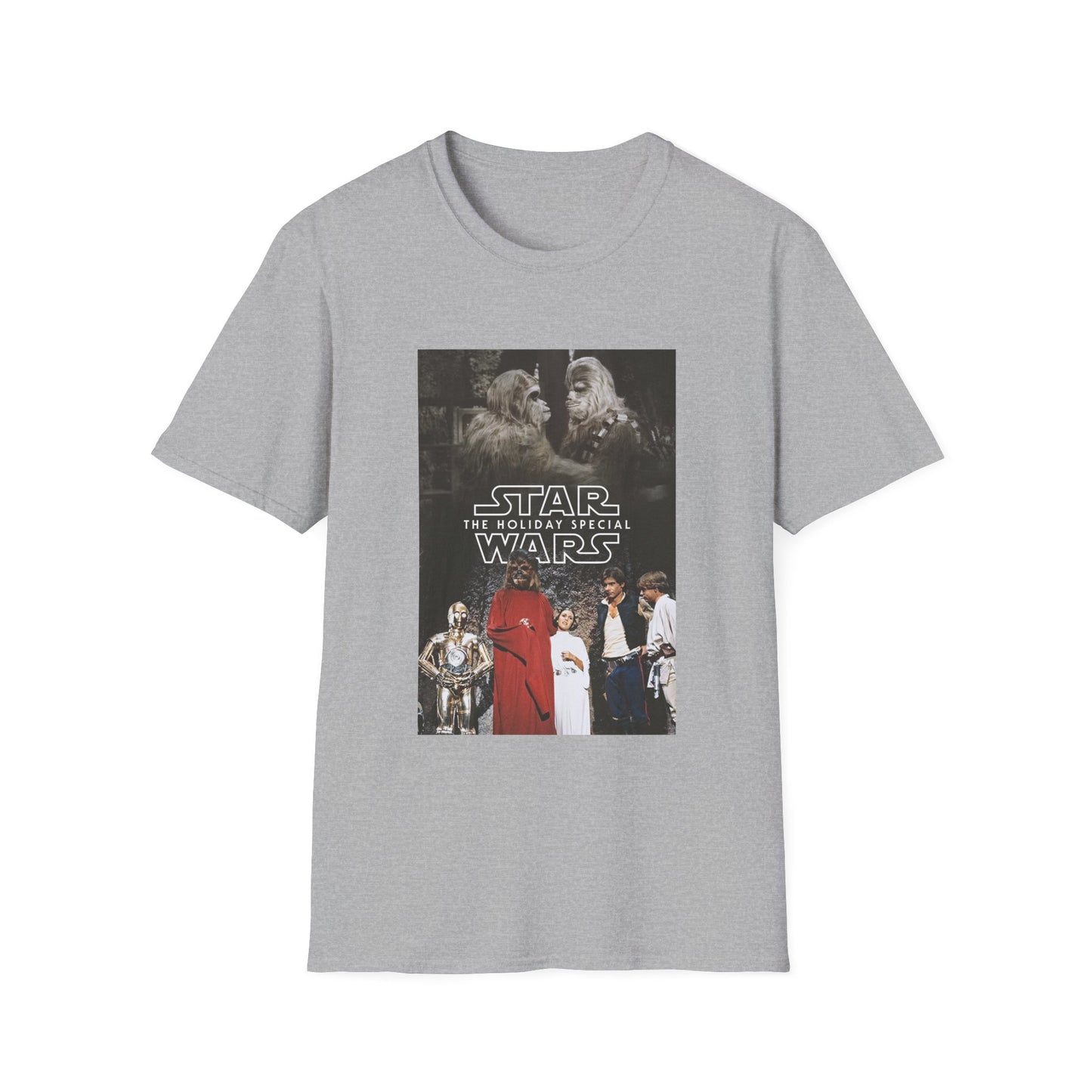1978 star wars holiday special poster tshirt
