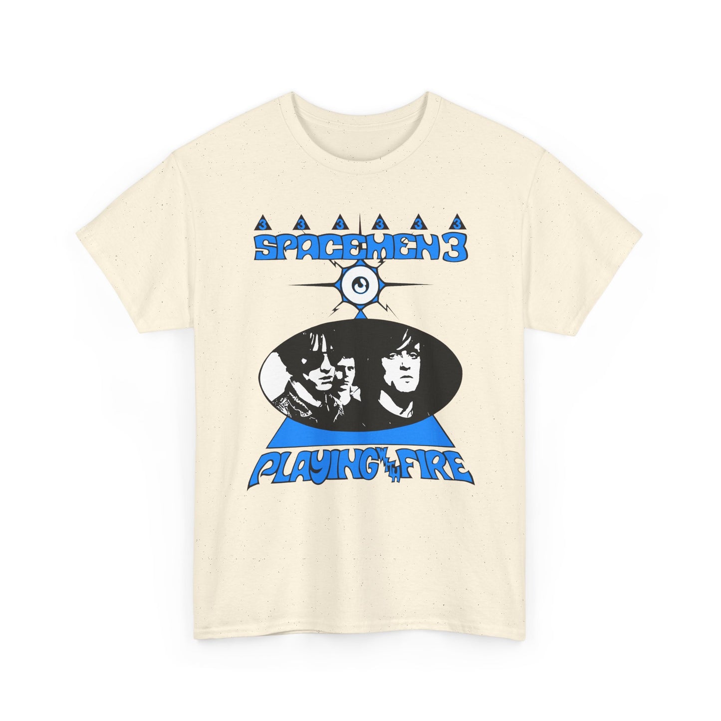 1989 spacemen 3 tour reproduction edit tshirt