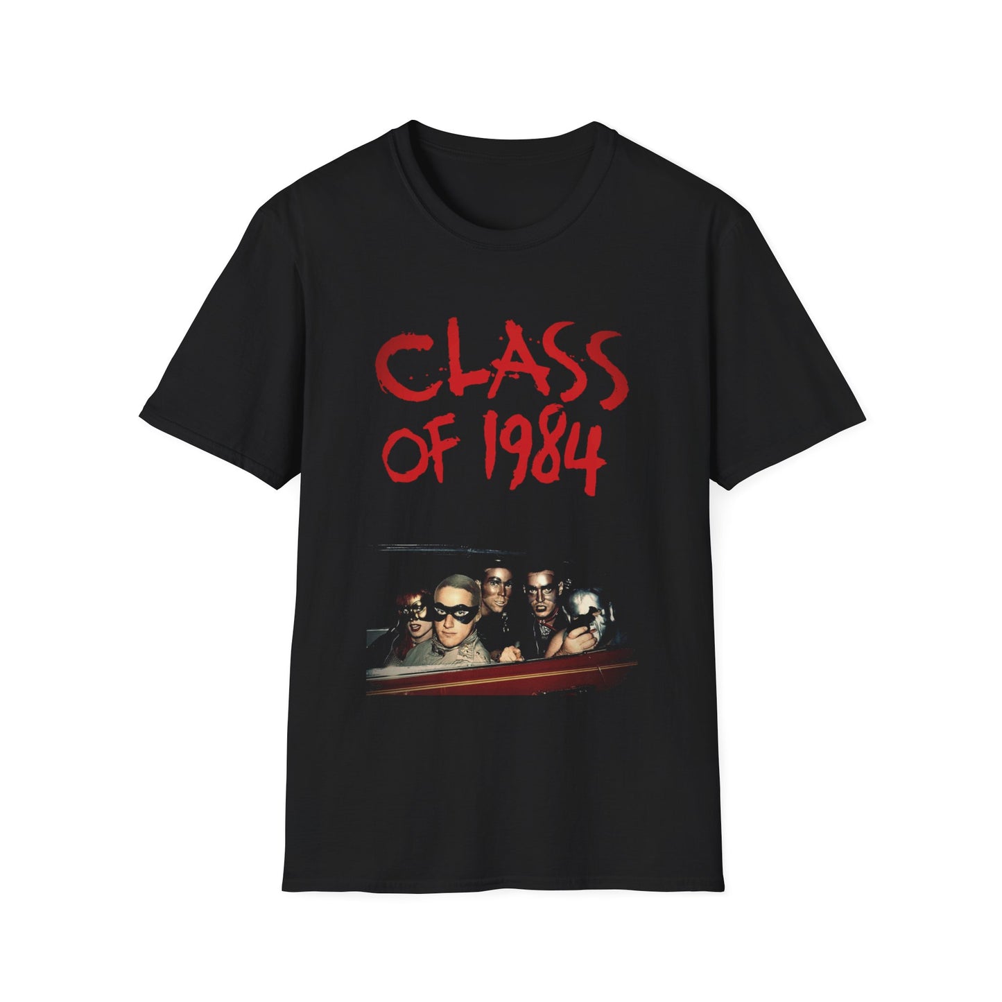 class of 1984 movie poster tshirt