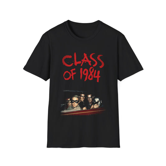 class of 1984 movie poster tshirt