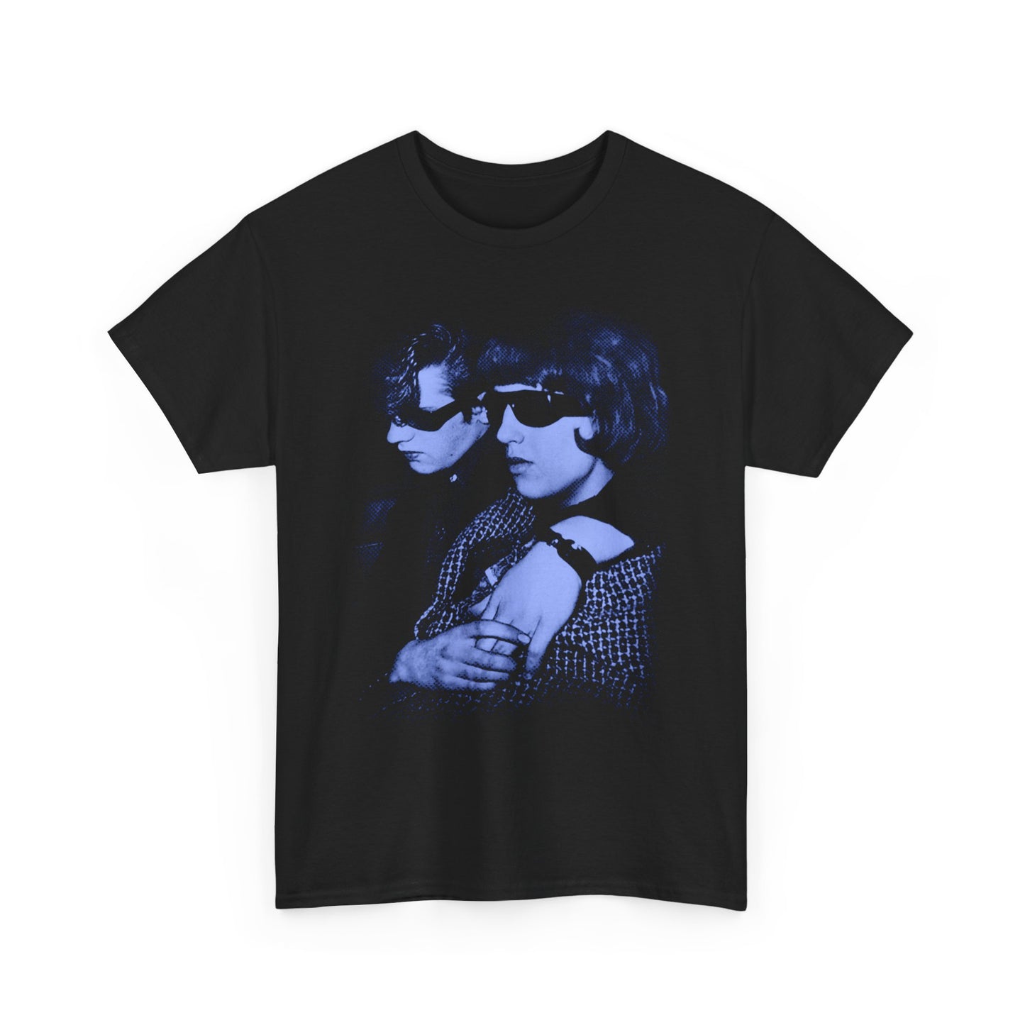 realistic sonic youth goo maureen hindley and david smith photo edit 5 tshirt