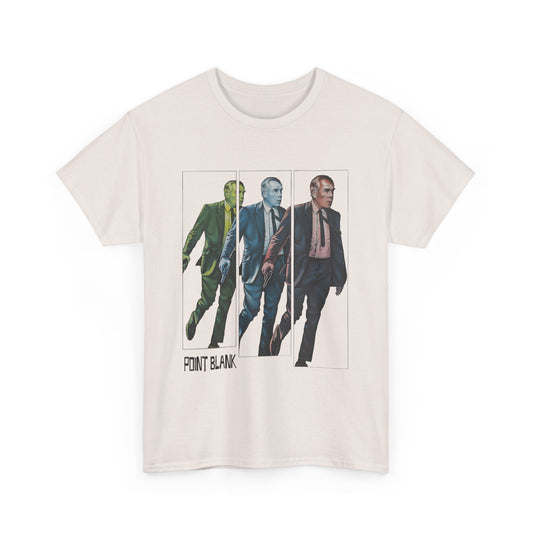 1967 point blank noir movie tshirt