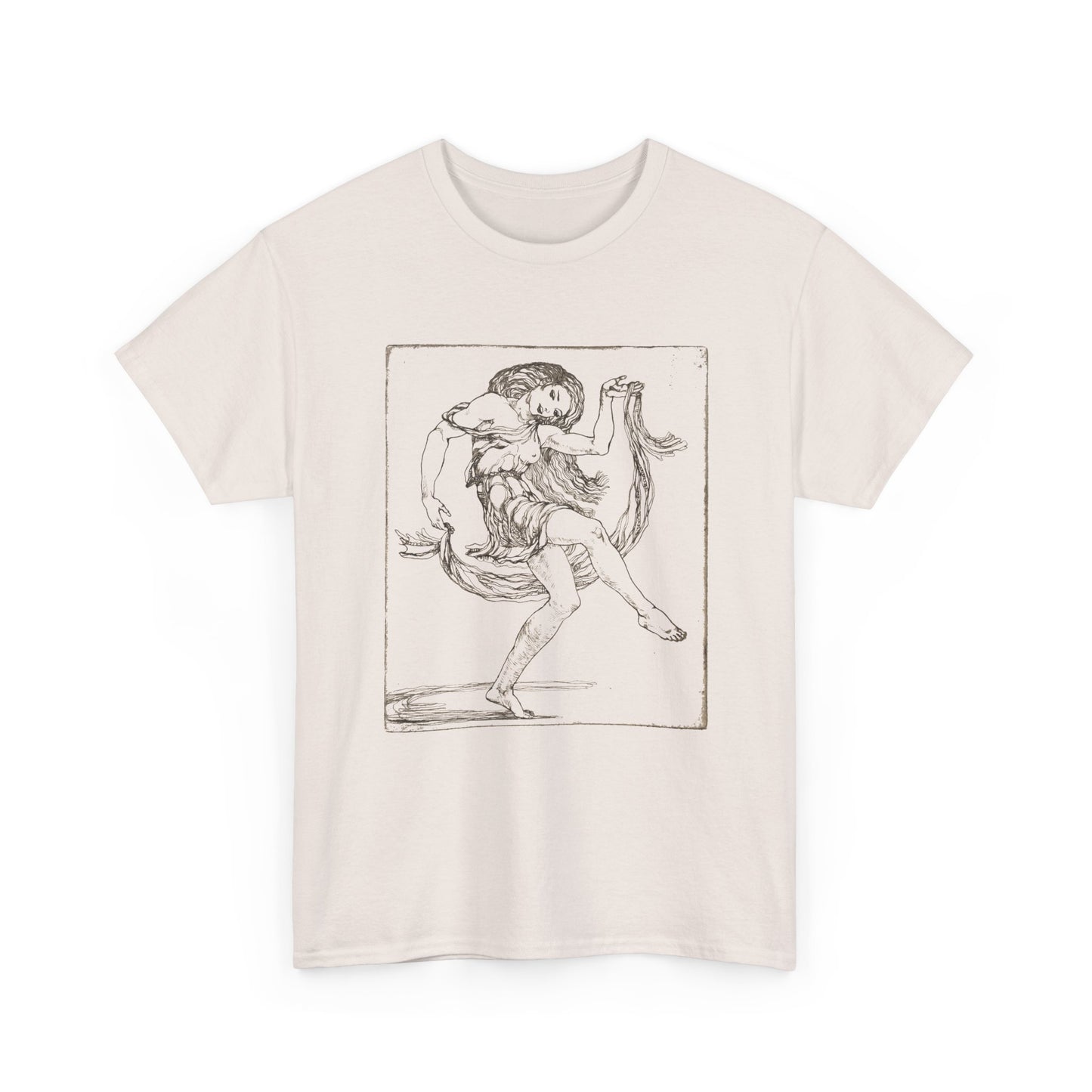 1934 etching legato by  cleo damianakes tshirt