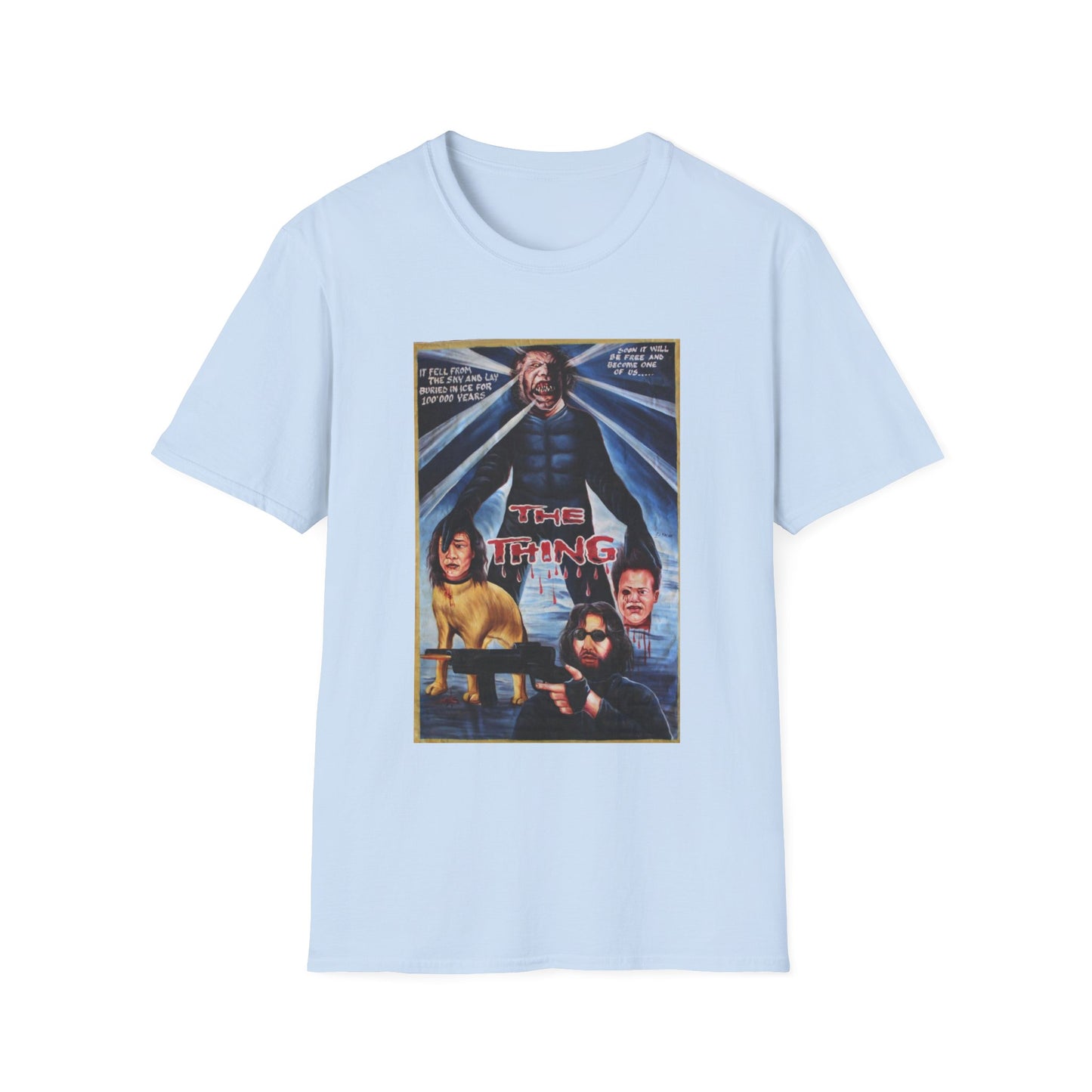 the thing ghanaian movie poster tshirt