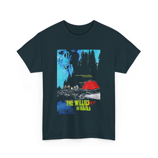 1990 the willies movie poster tshirt