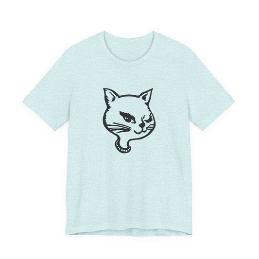1990s winking cat tshirt