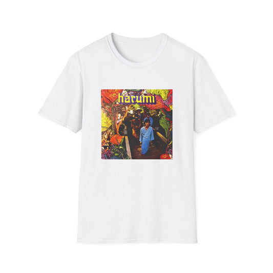 harumi 1968 debut psychedelic masterpiece album by harumi ando alternate cover tshirt