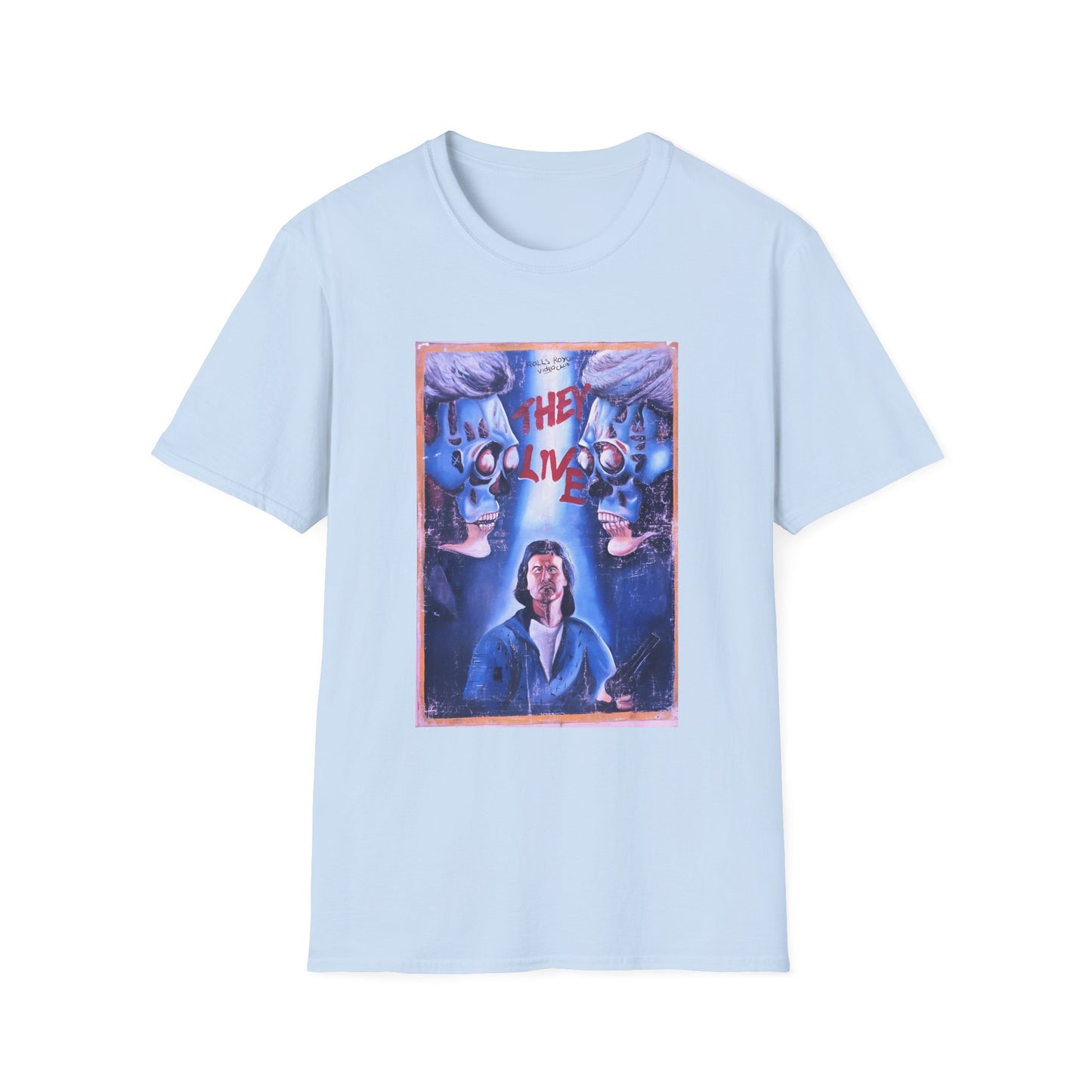 they live ghanaian movie poster tshirt