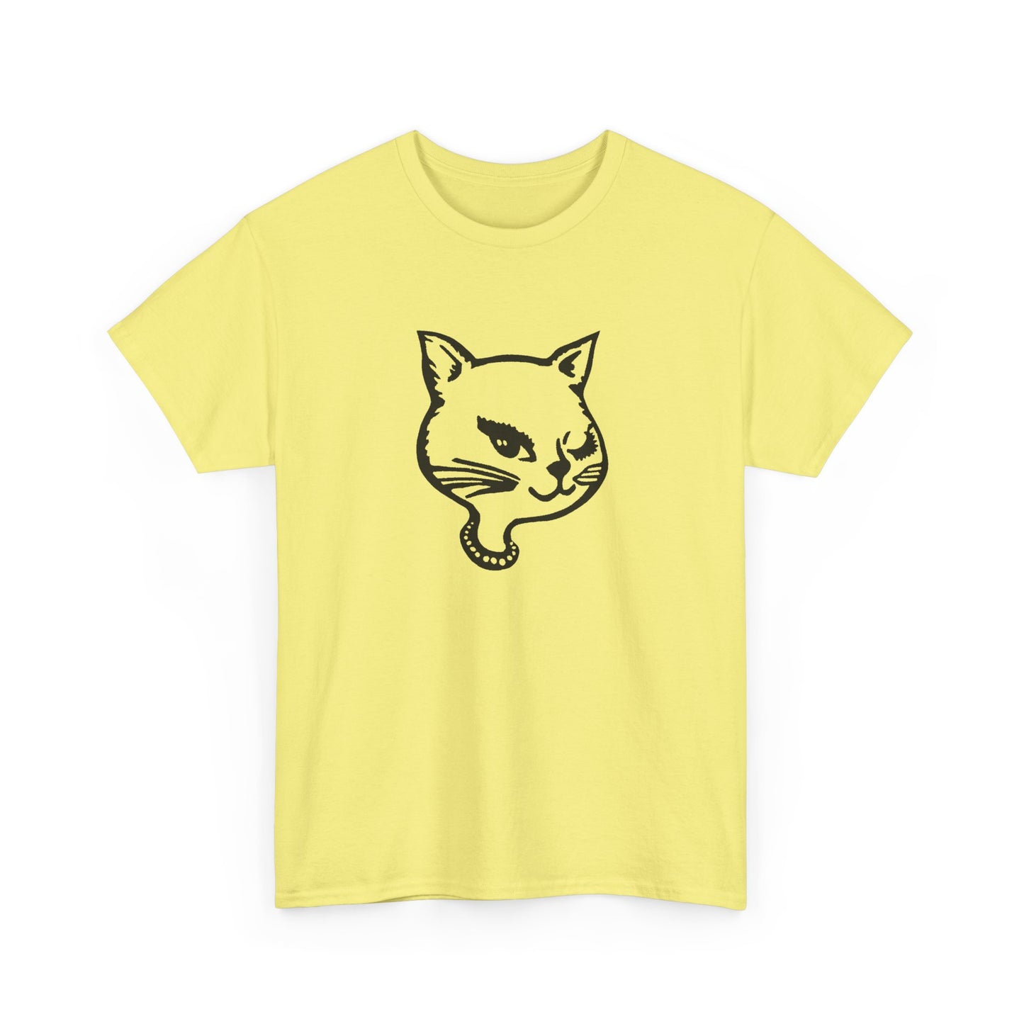 1990s winking cat tshirt