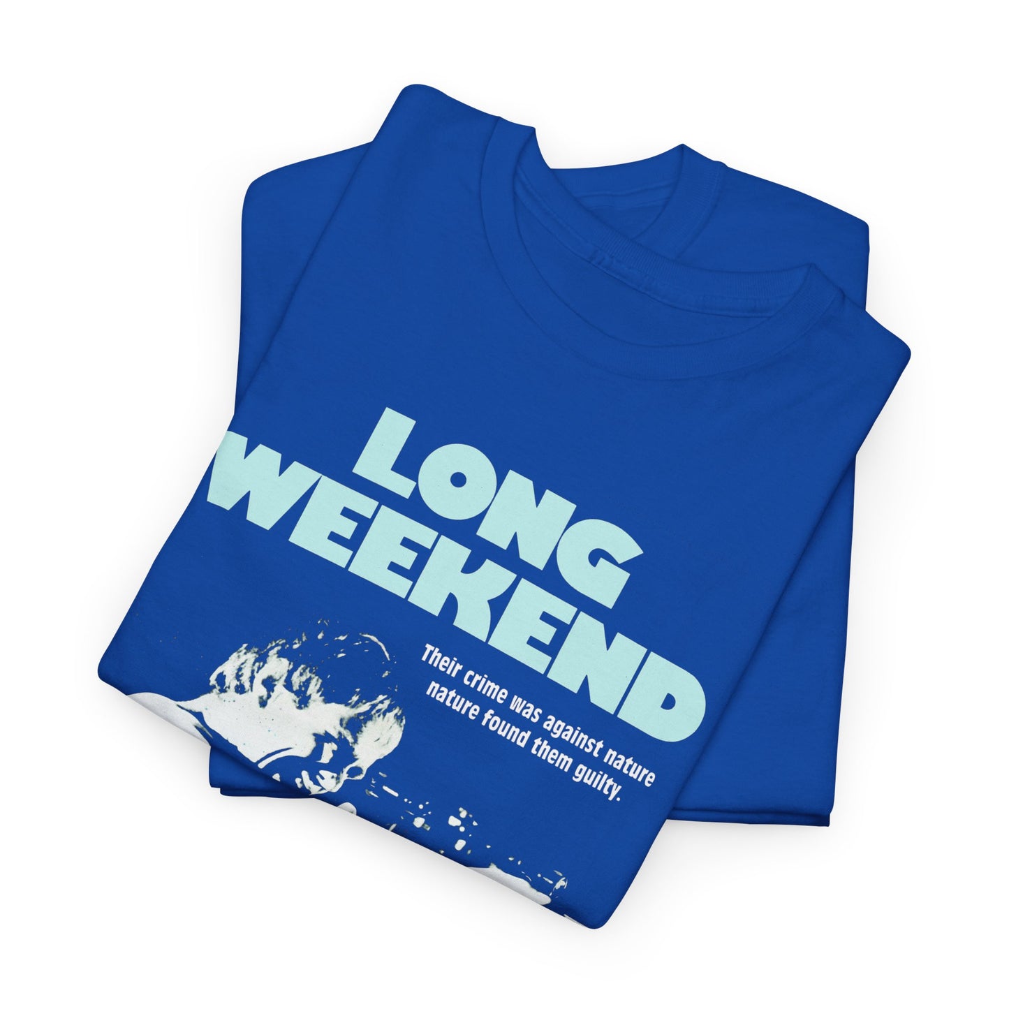 1978 long weekend alternate movie poster nature crimes tshirt