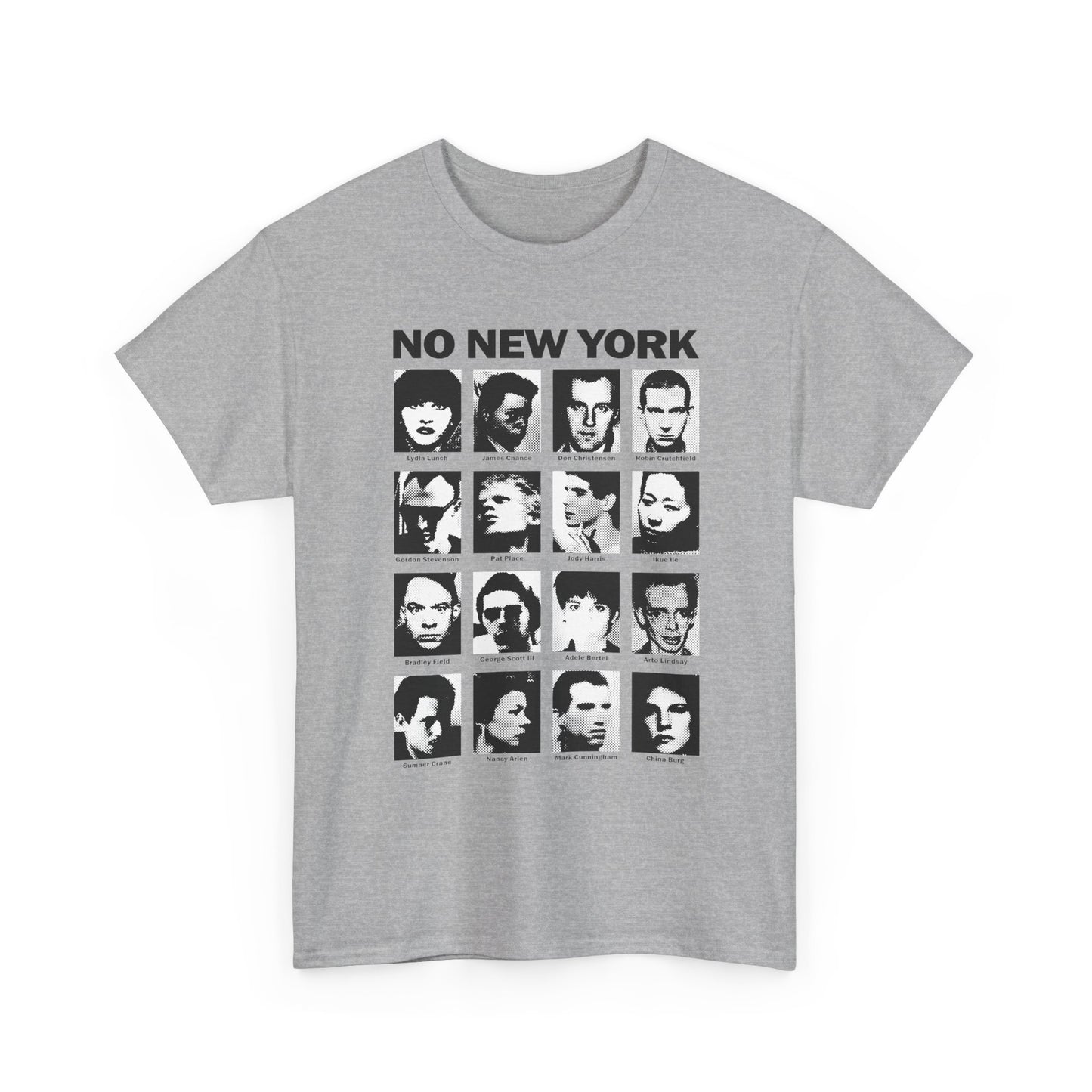 1978 no new york no wave compilation feat various artists by brian eno tshirt