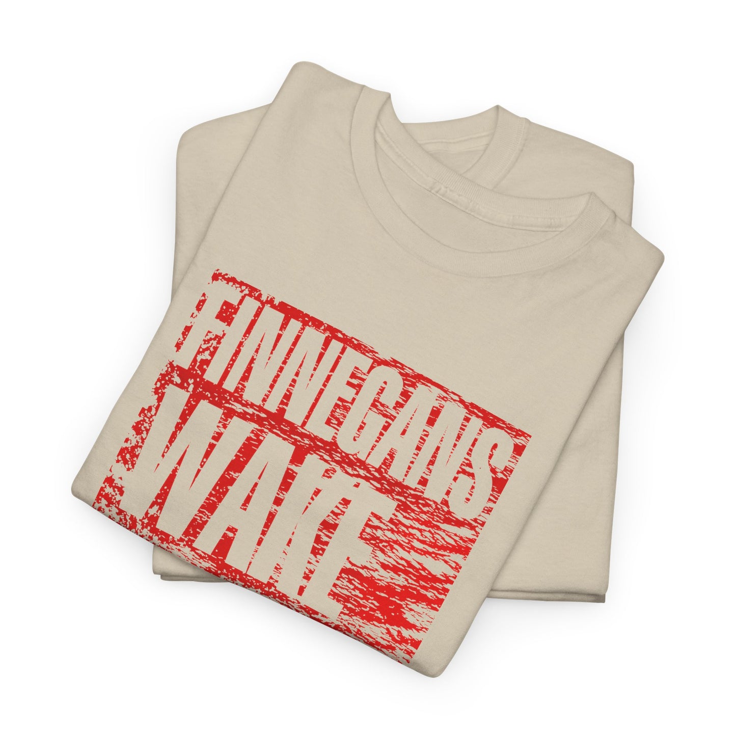 james joyce finnegans wake in red tshirt