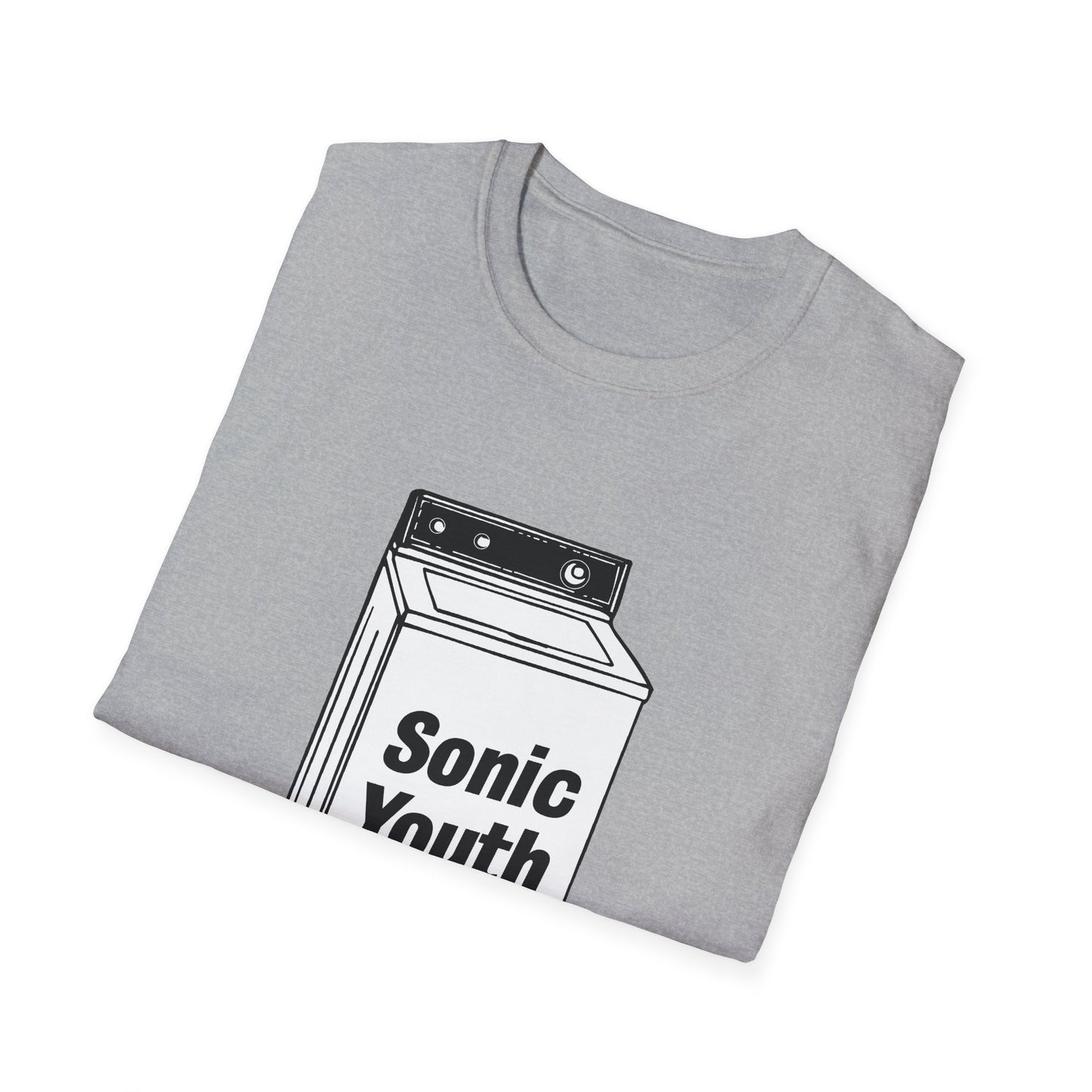 sonic youth 1995 washing machine album tshirt