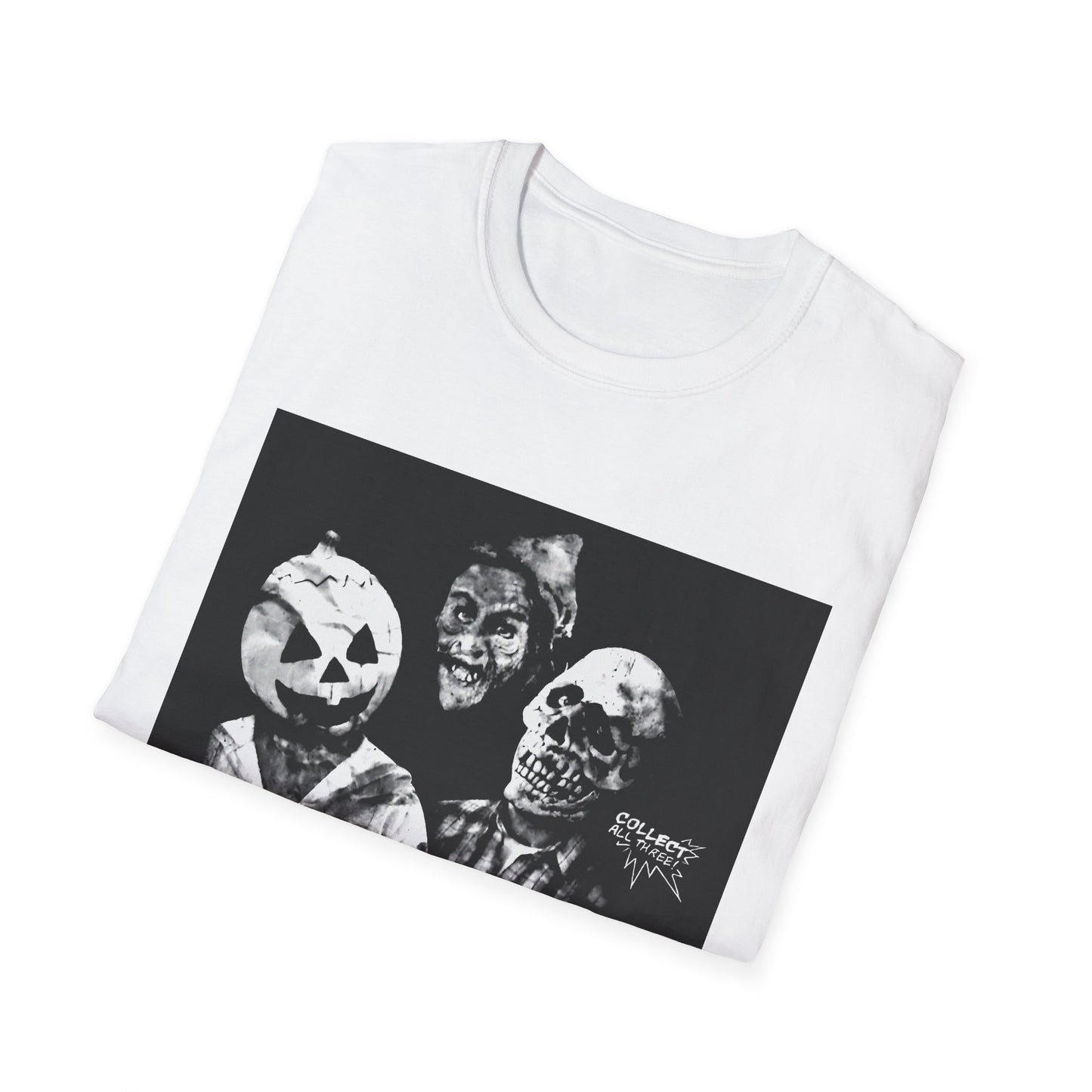 halloween 3 tv guide ad graphic tshirt