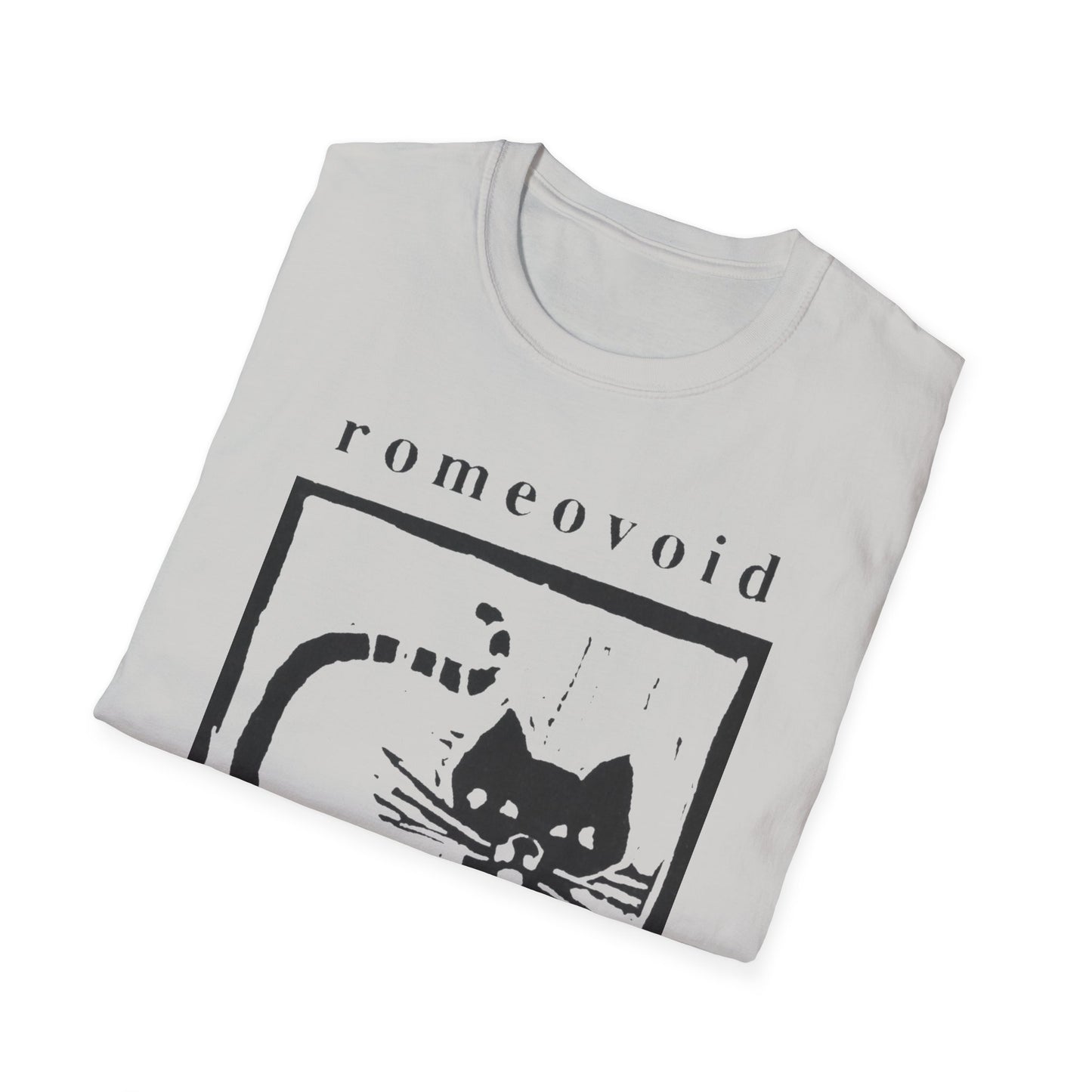 1980s new wave band romeo void cassette cover tshirt