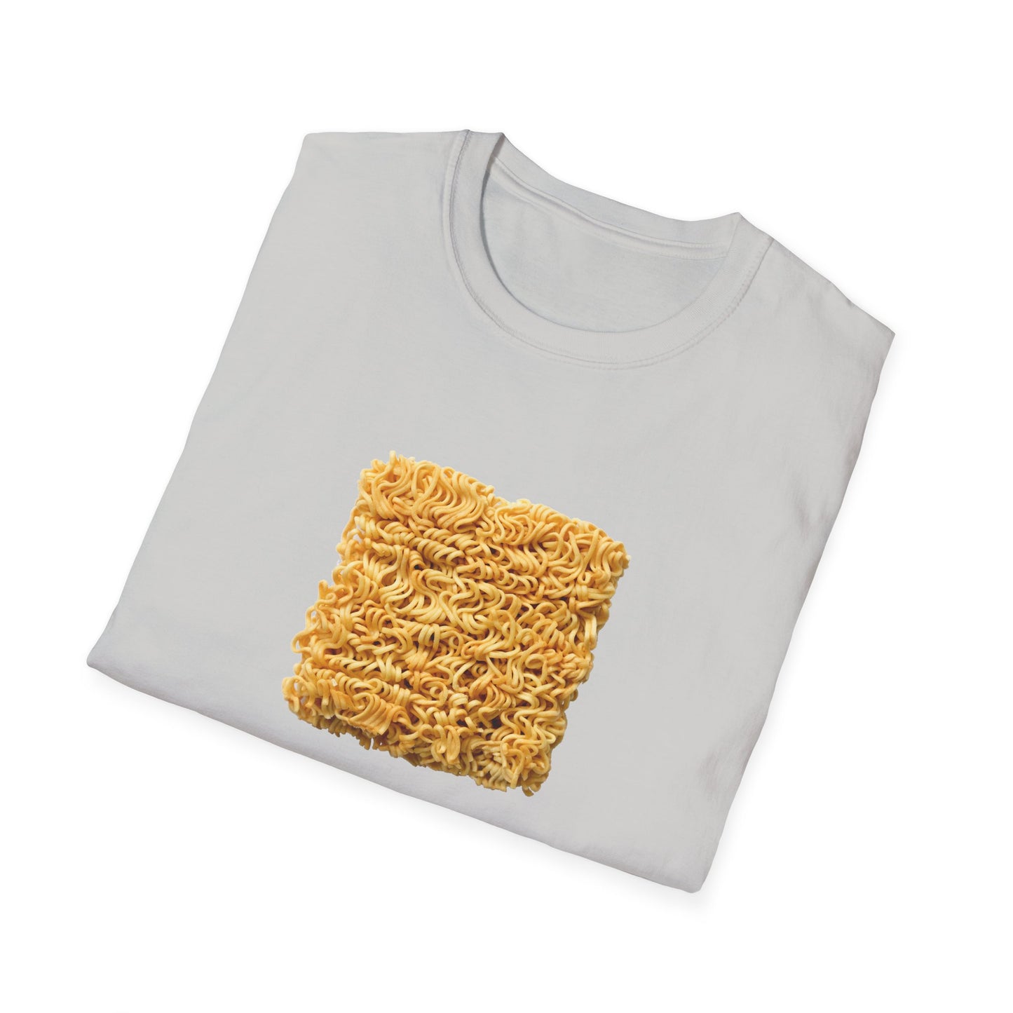 uncooked ramen tshirt