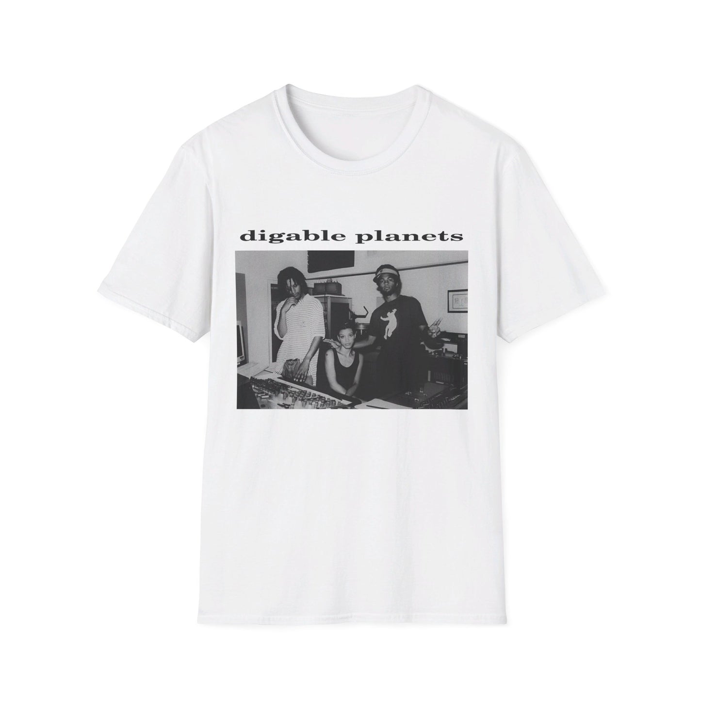 digable planets at the console tshirt