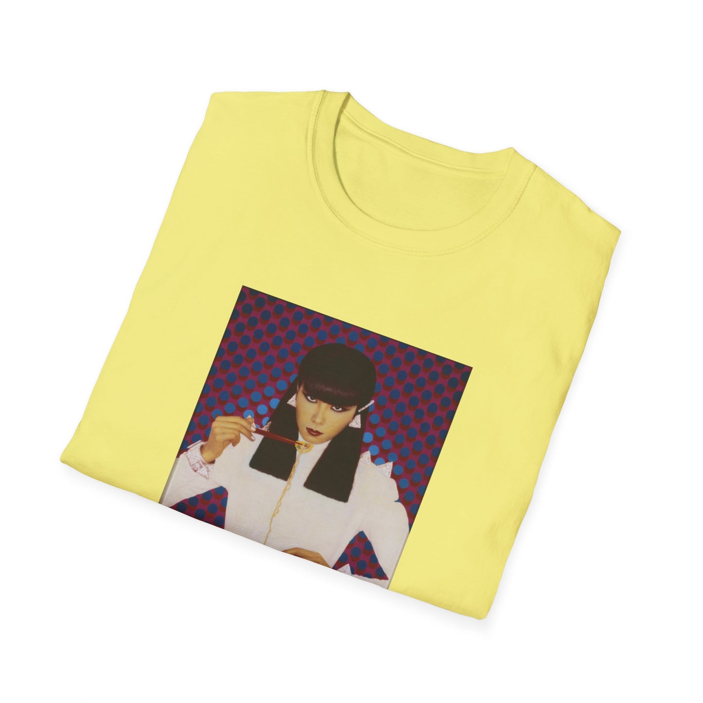 1978 photo/painting sayoko tshirt