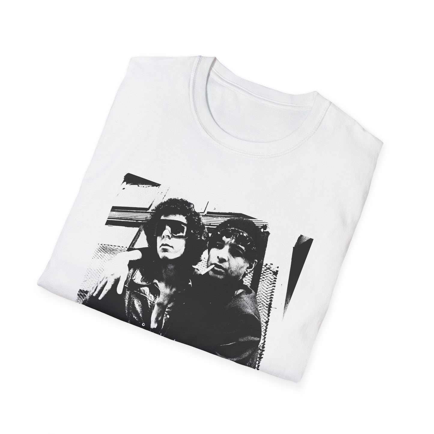 martin rev and alan vega suicide band 8 tshirt