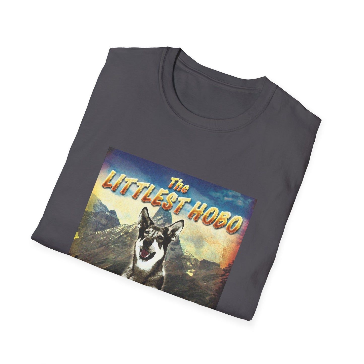 the littlest hobo tv show cover 1 tshirt