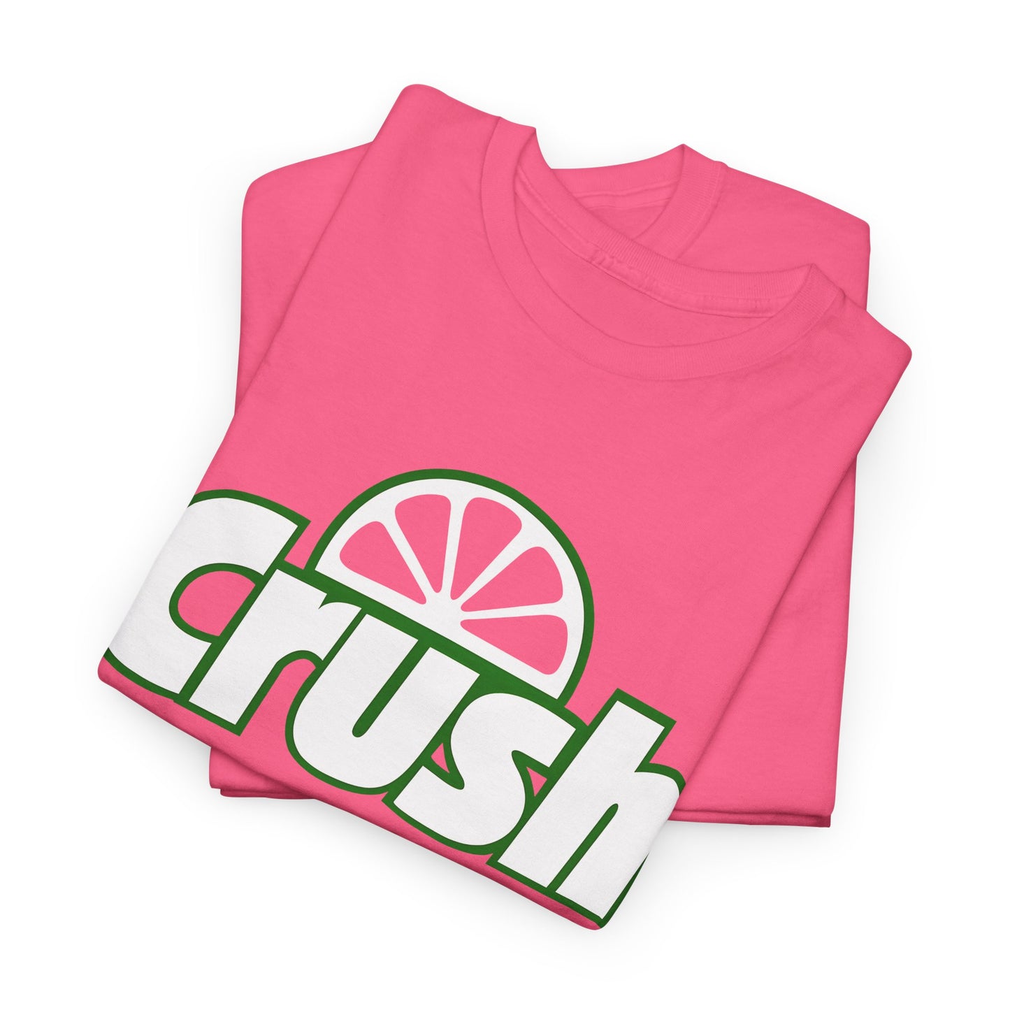vintage orange crush logo tshirt