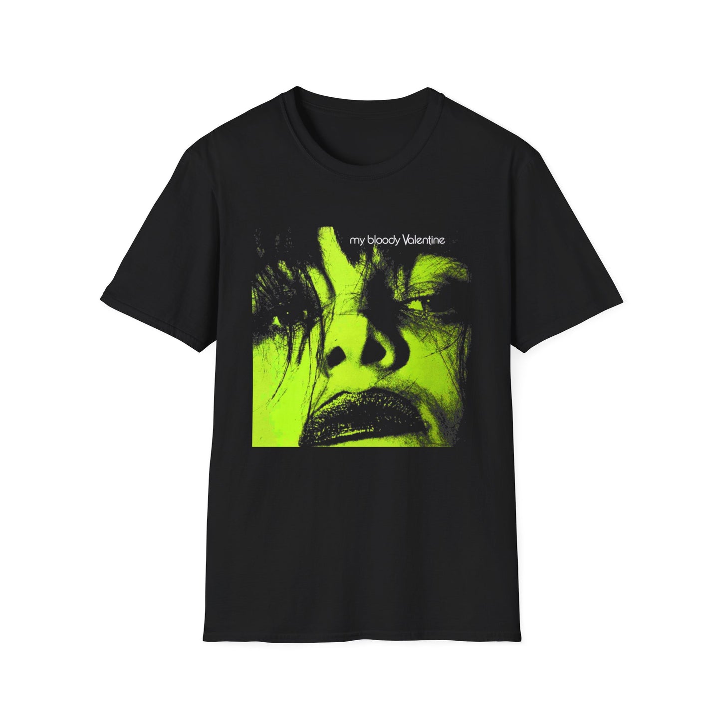 my bloody valentine in green tshirt