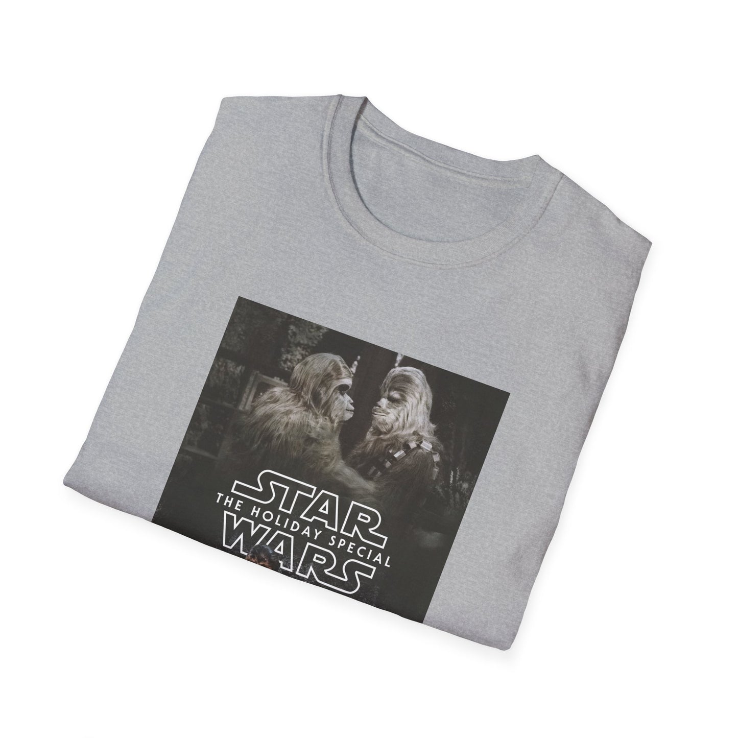 1978 star wars holiday special poster tshirt