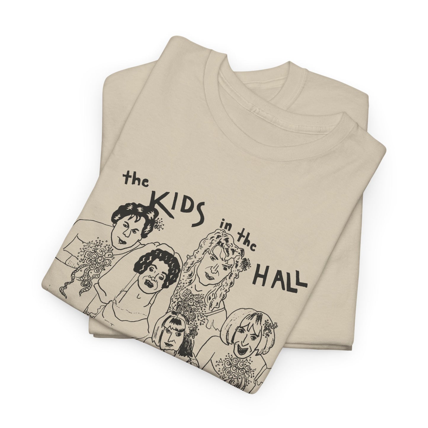 original drawing the kids in the hall tshirt