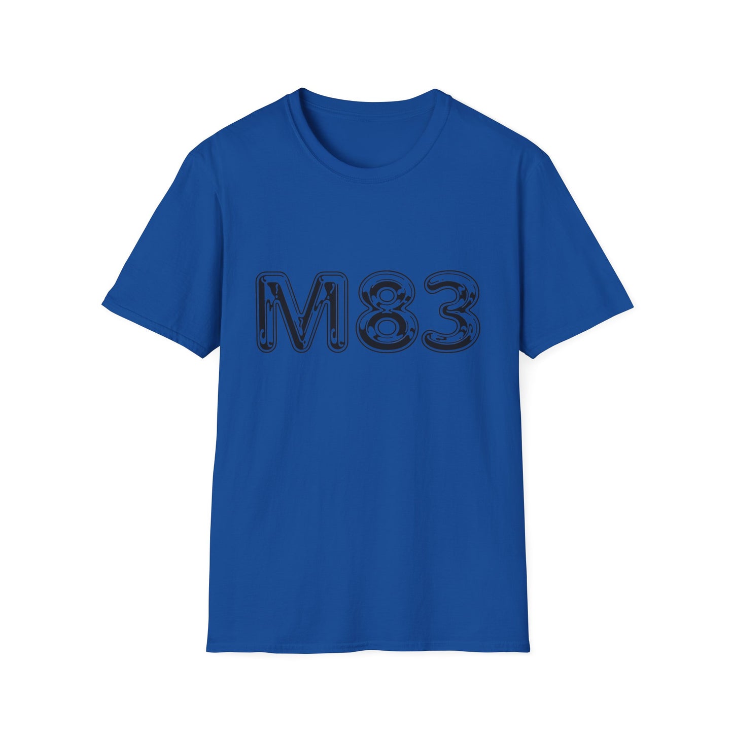 m83 logo tshirt