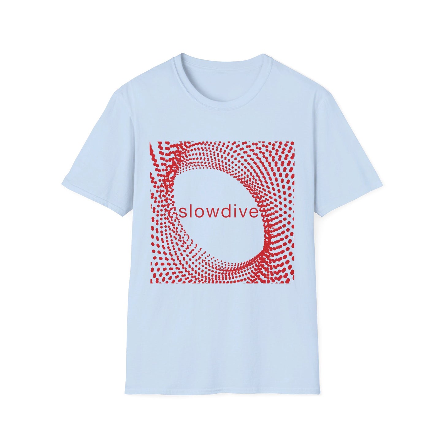 slowdive logo tshirt