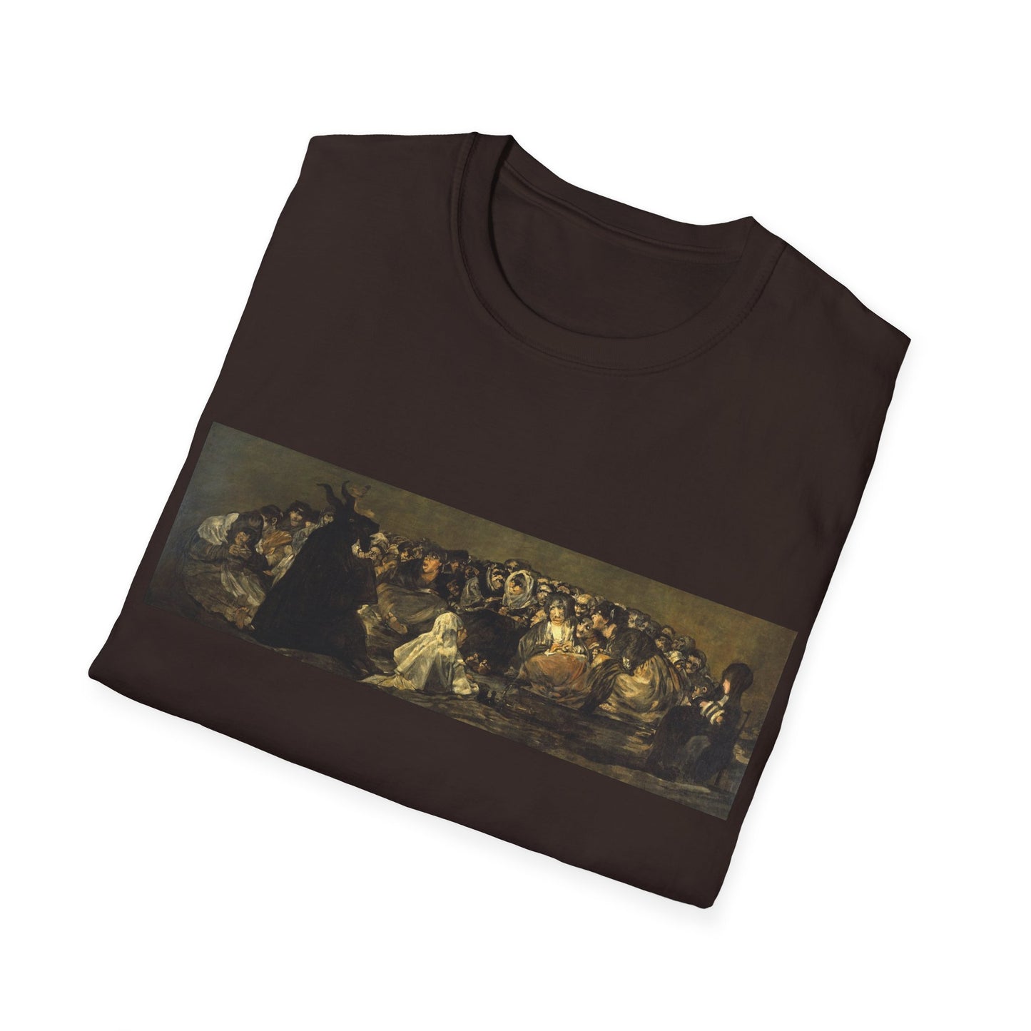 1821 francisco goya painting, witches' sabbath (the great he-goat) tshirt