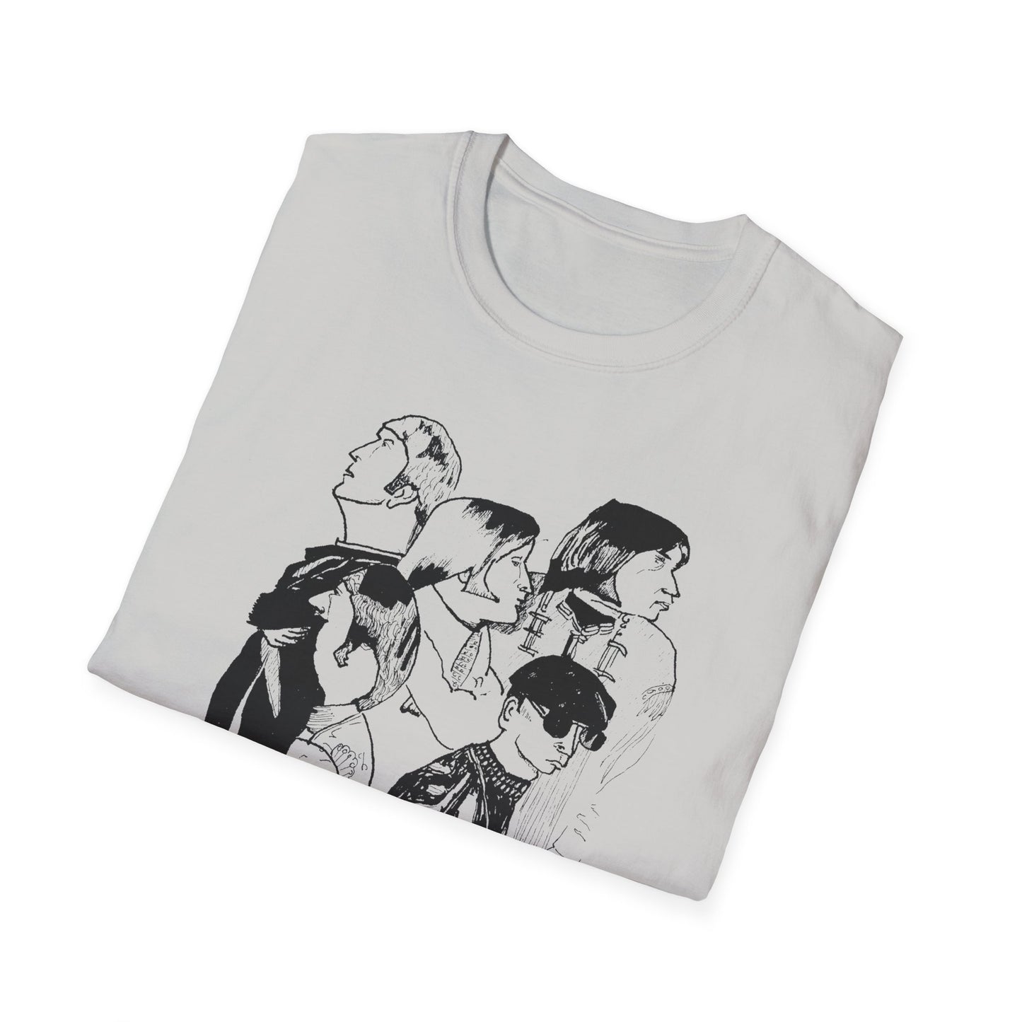 buffalo springfield original fan art drawing tshirt