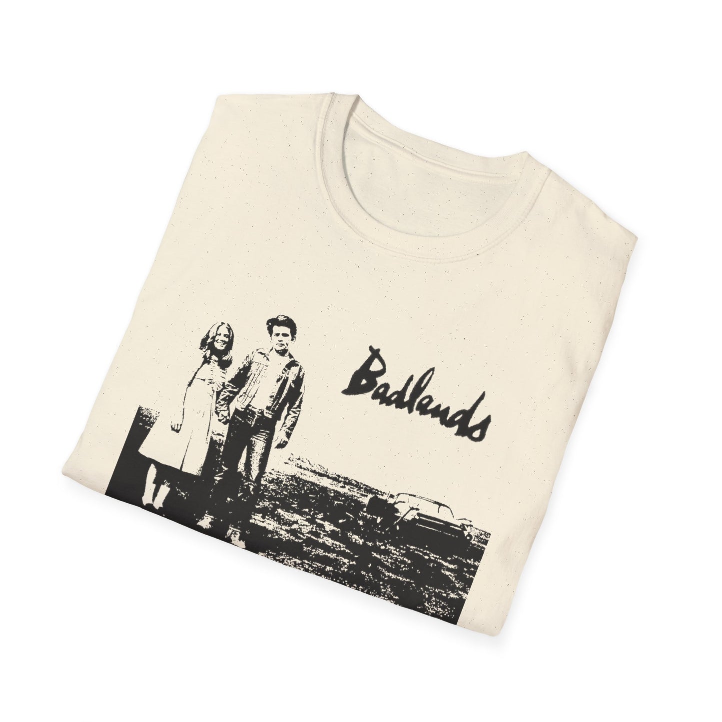 badlands 1973 movie art poster 2 tshirt